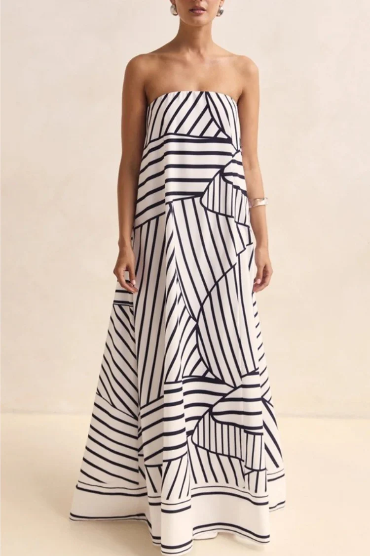 Parisian Nights Maxi Dress