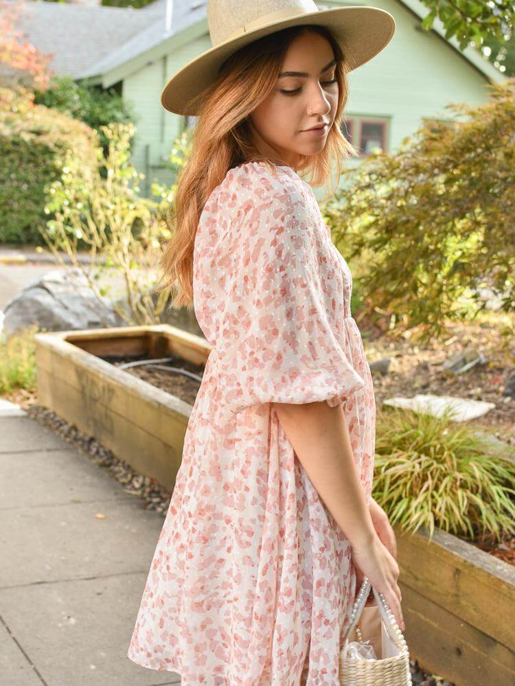 Carlo Rancher Hat - Ivory Speckle