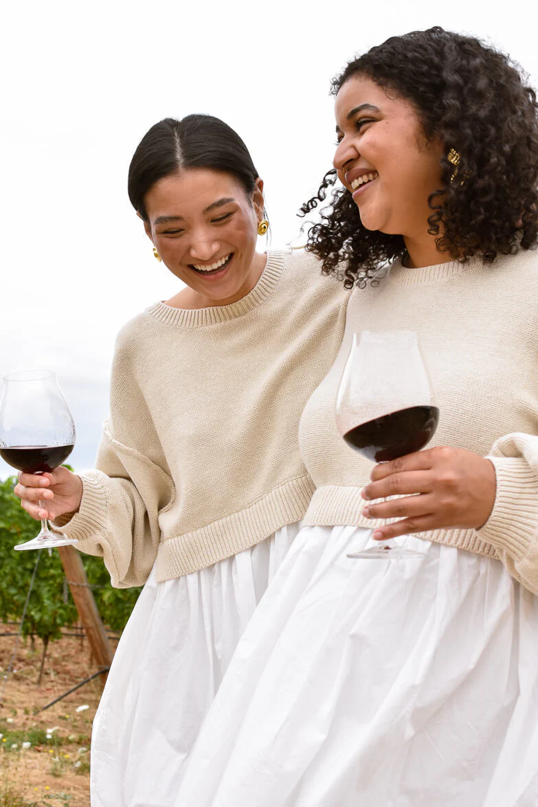 Isabel Mixed Media Mini Dress - FINAL SALE