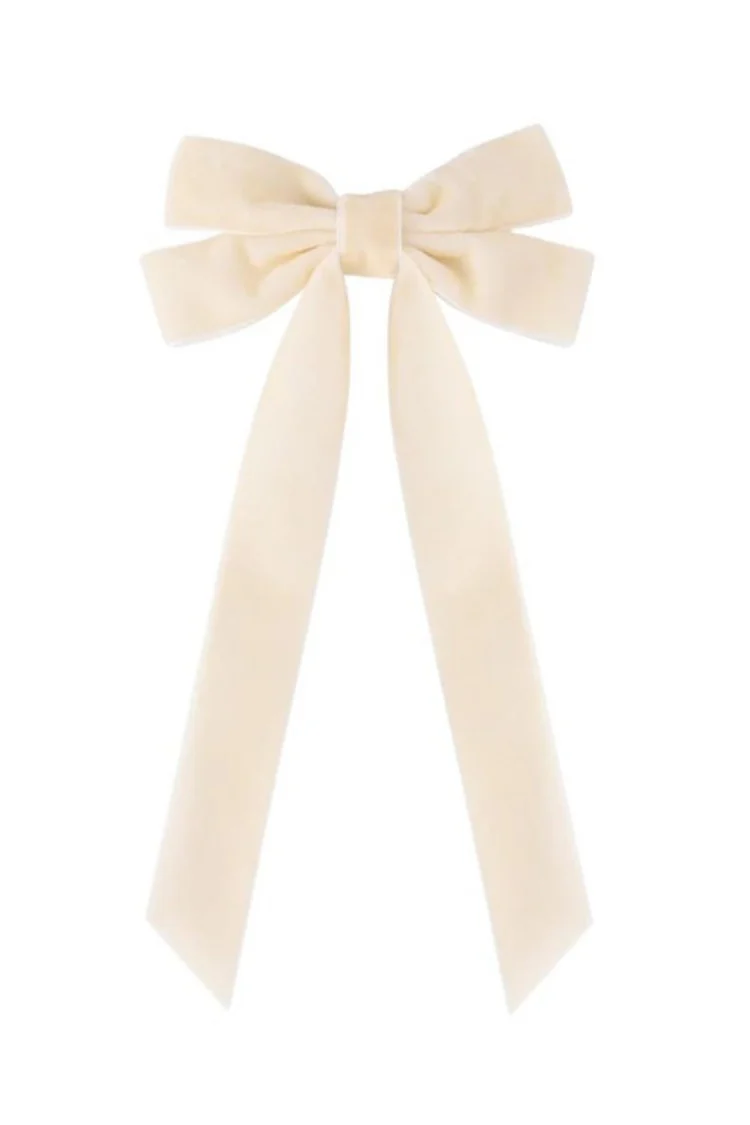 Carol Velvet Bow