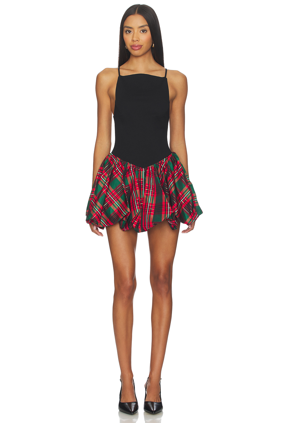 Tinsel Kiss Mini Dress