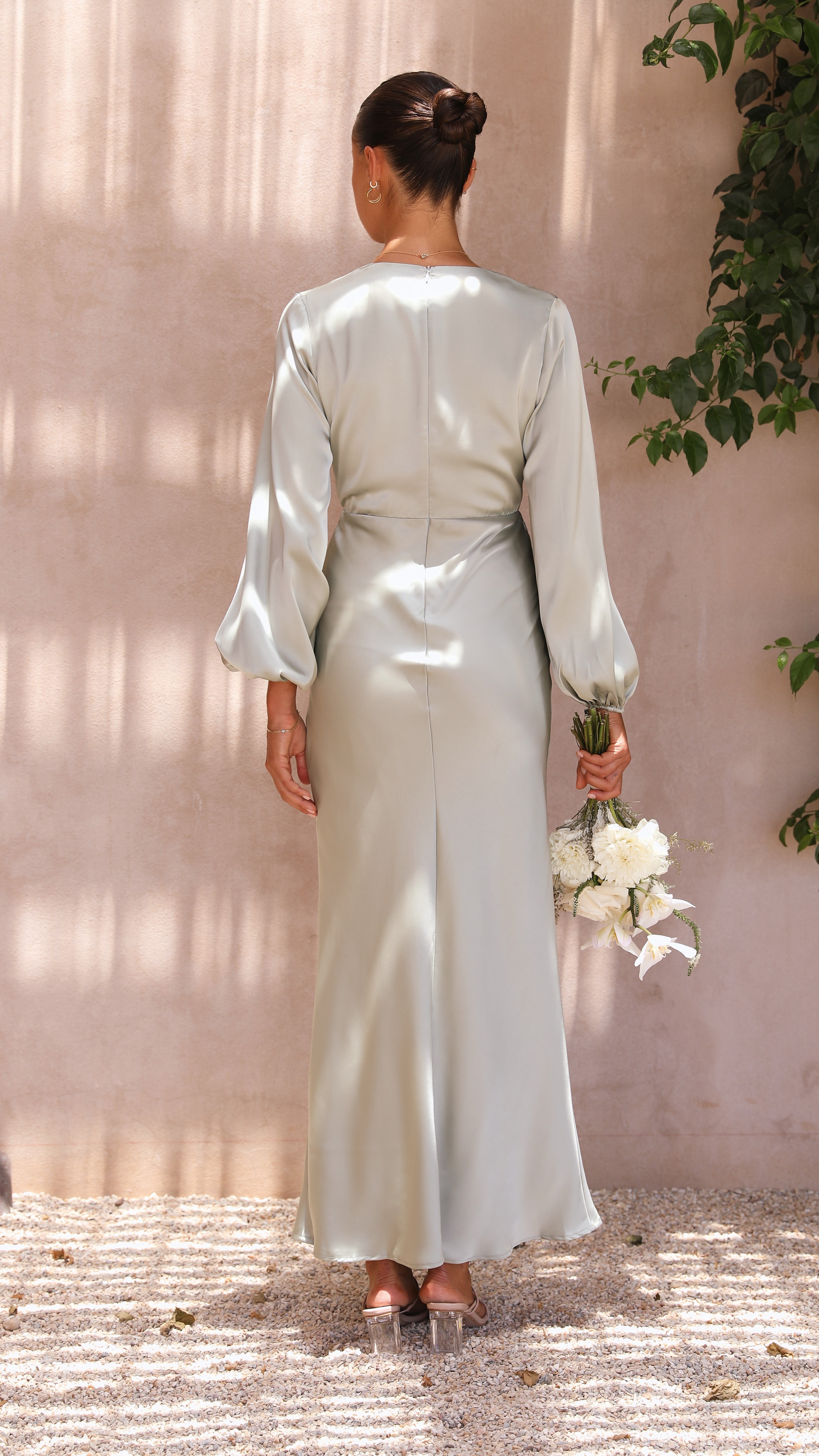 Amara Maxi Dress - Olive