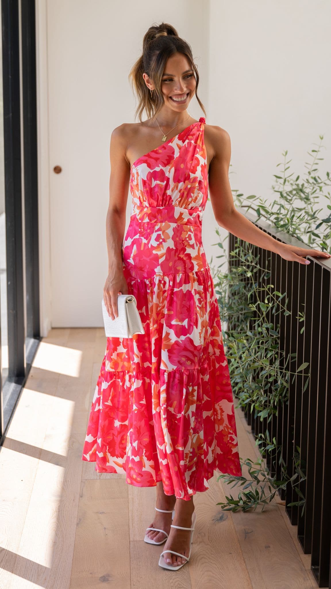 Jayma Maxi Dress - Pink Floral