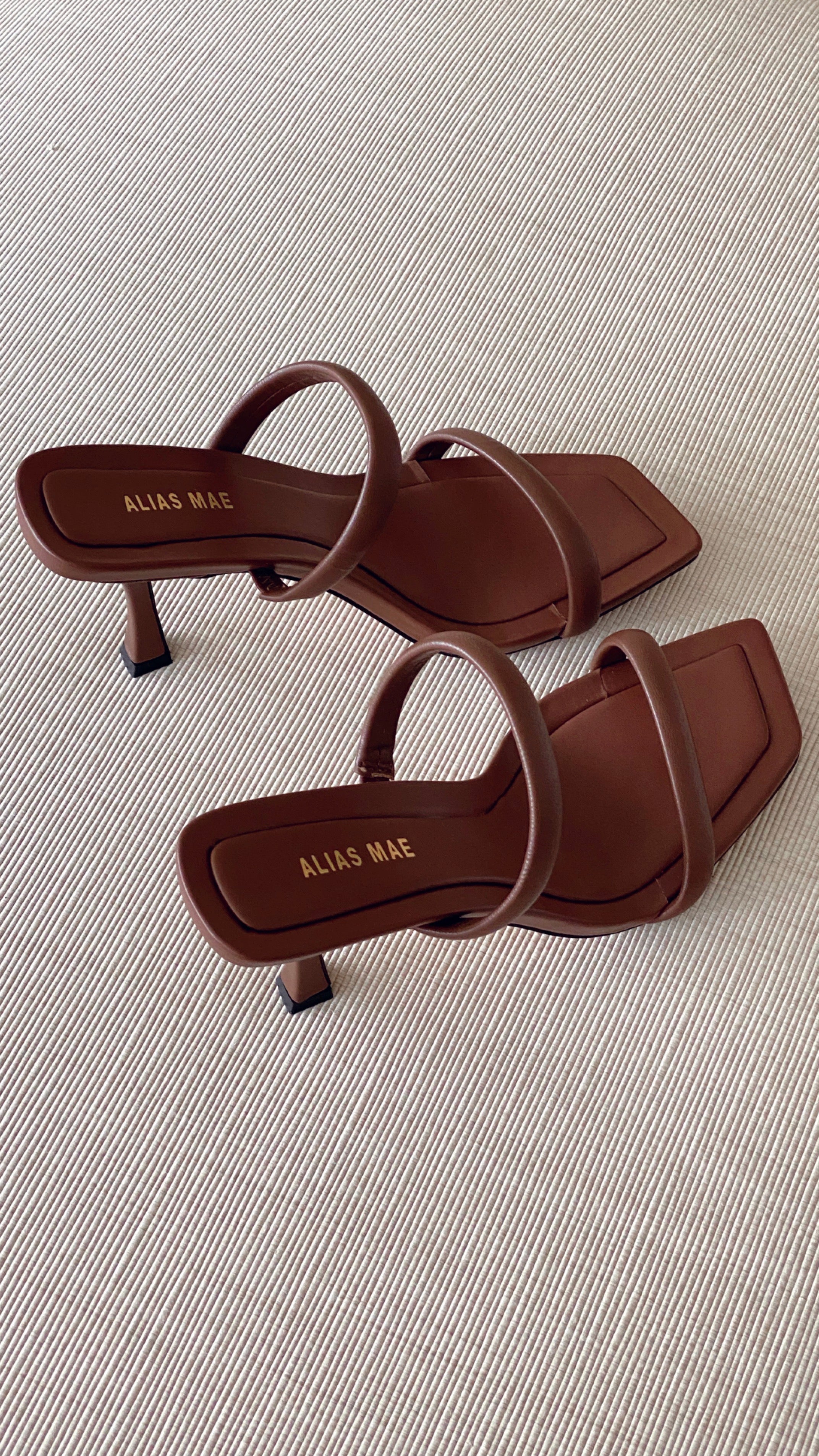 Alias Mae Kasey Heel - Mocha