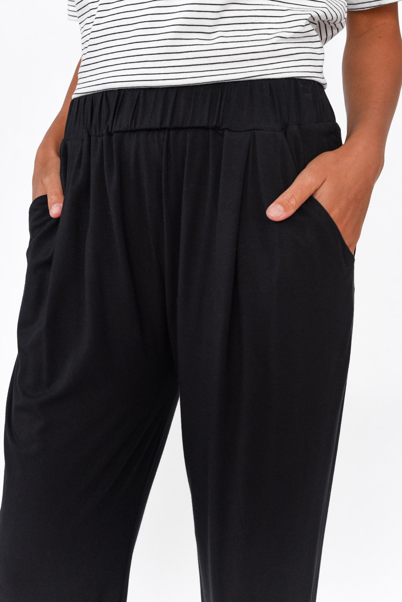 Black Bamboo Everyday Pant