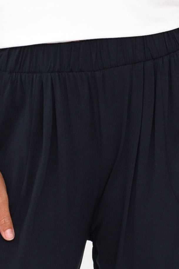 Deep Navy Tokyo Slouch Pant