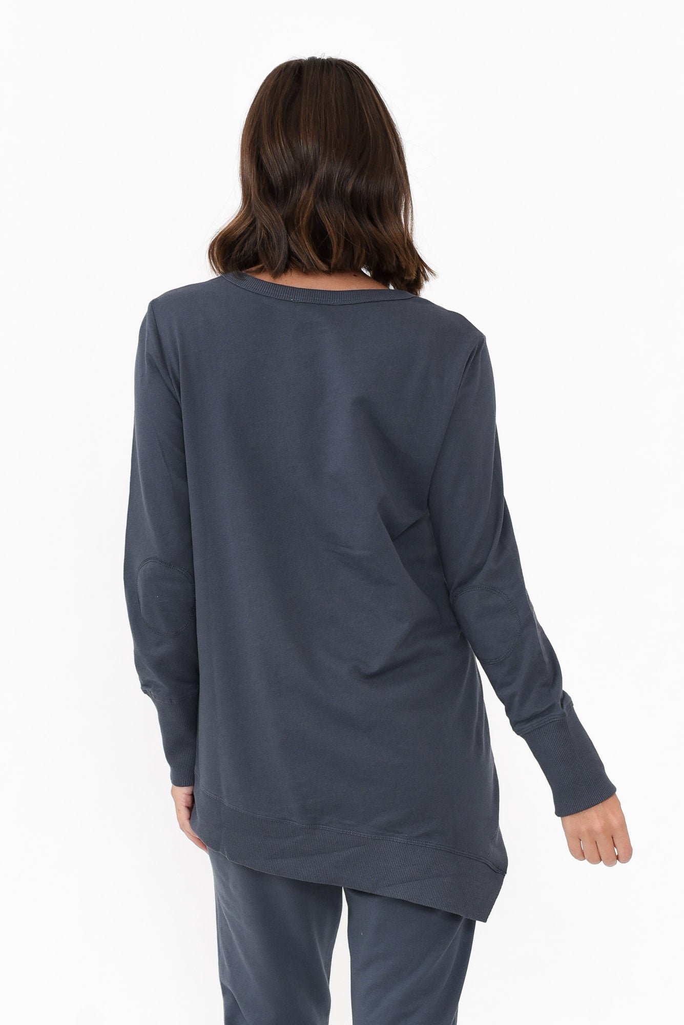 Dolly Blue Cotton Jumper
