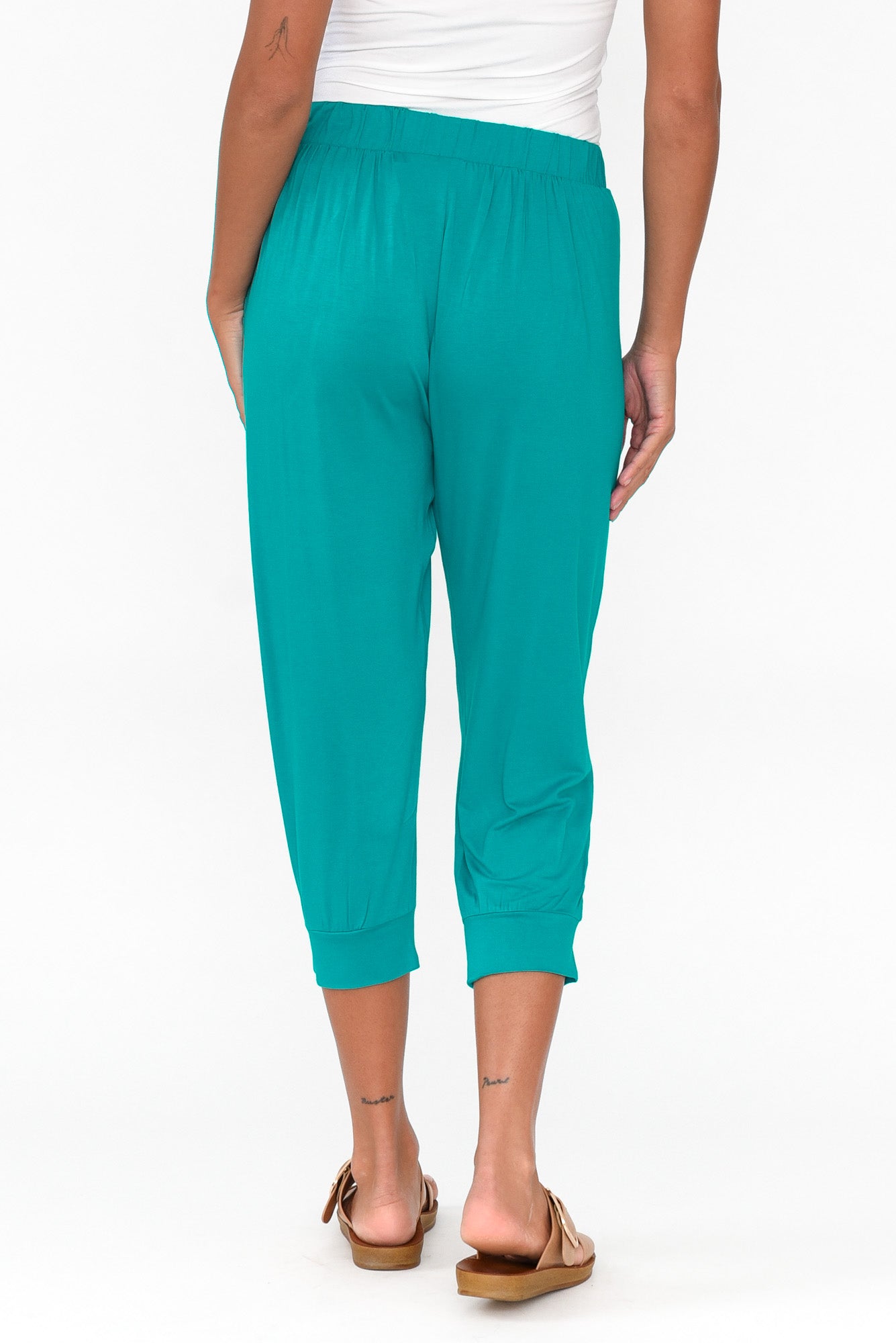 Blue Lagoon Tokyo Slouch Pant