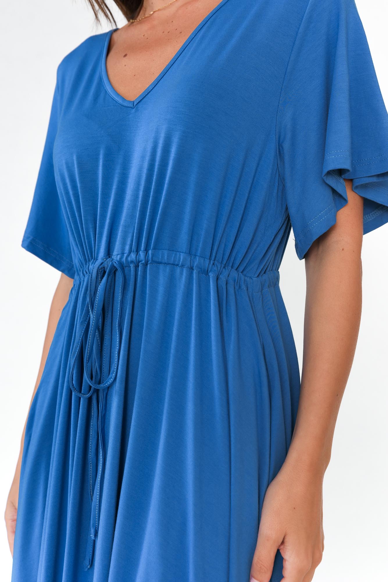 Billine Cobalt Bamboo Dress