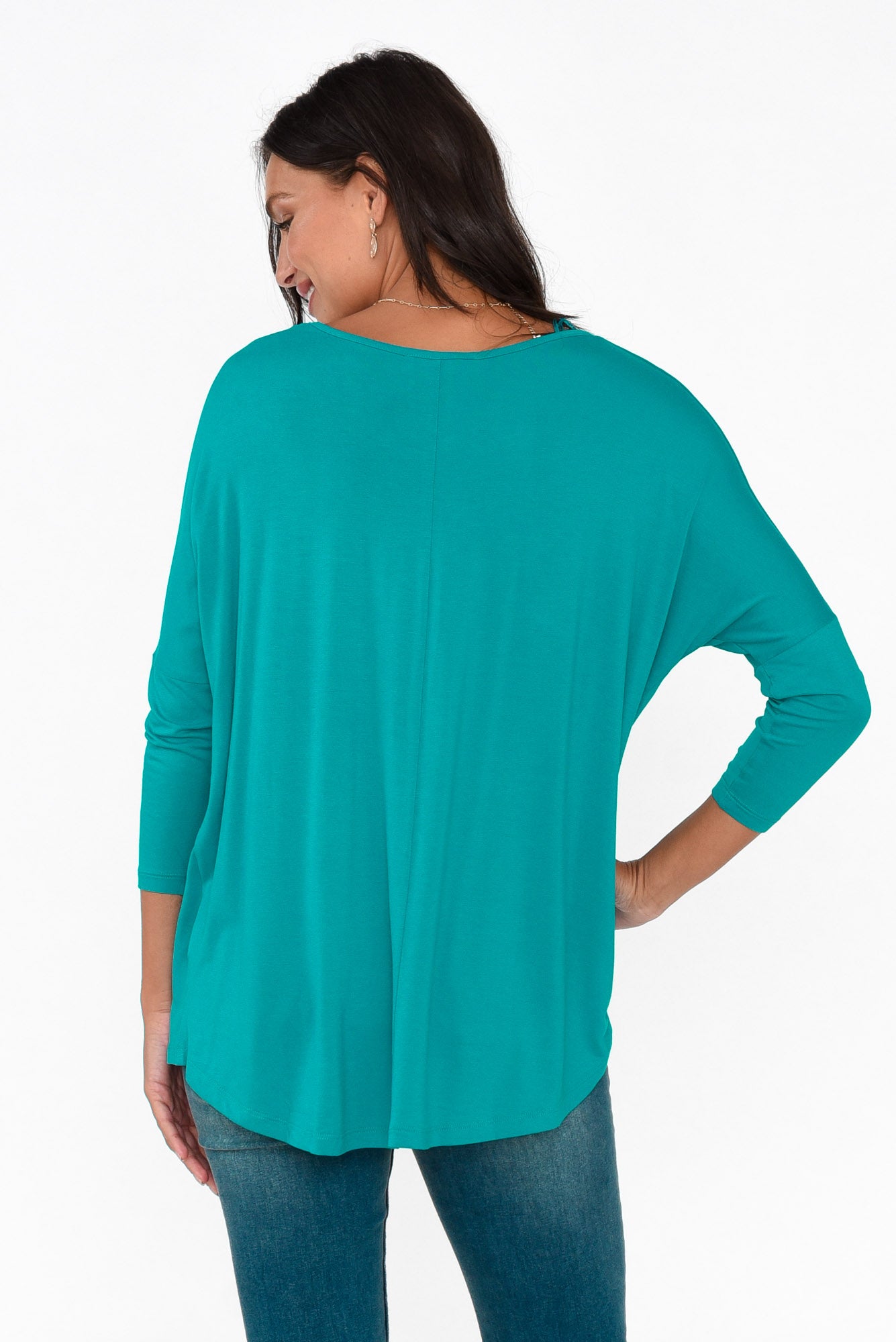 Blue Lagoon Milan 3/4 Sleeve Top