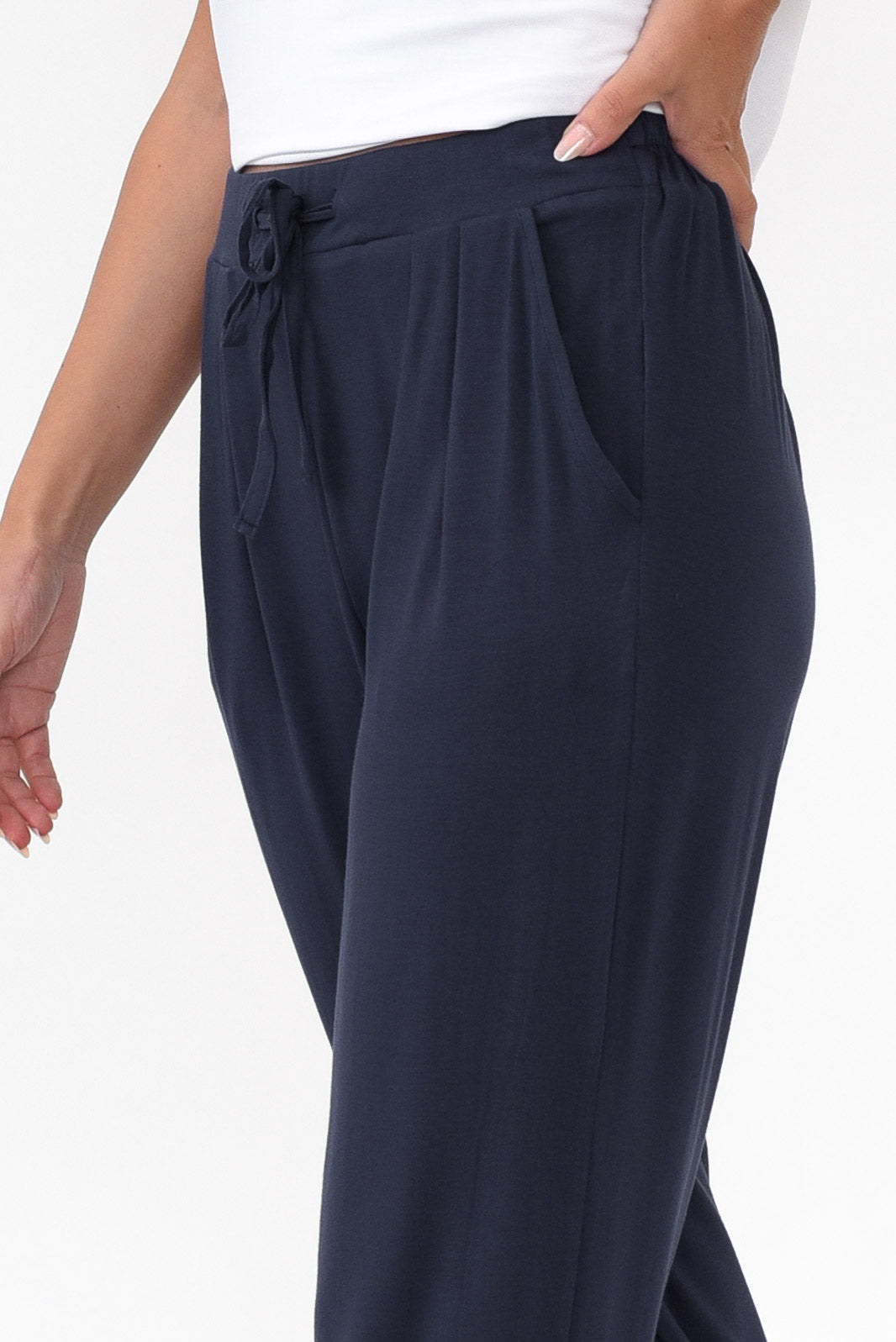 Alabama Navy Modal Straight Leg Pant