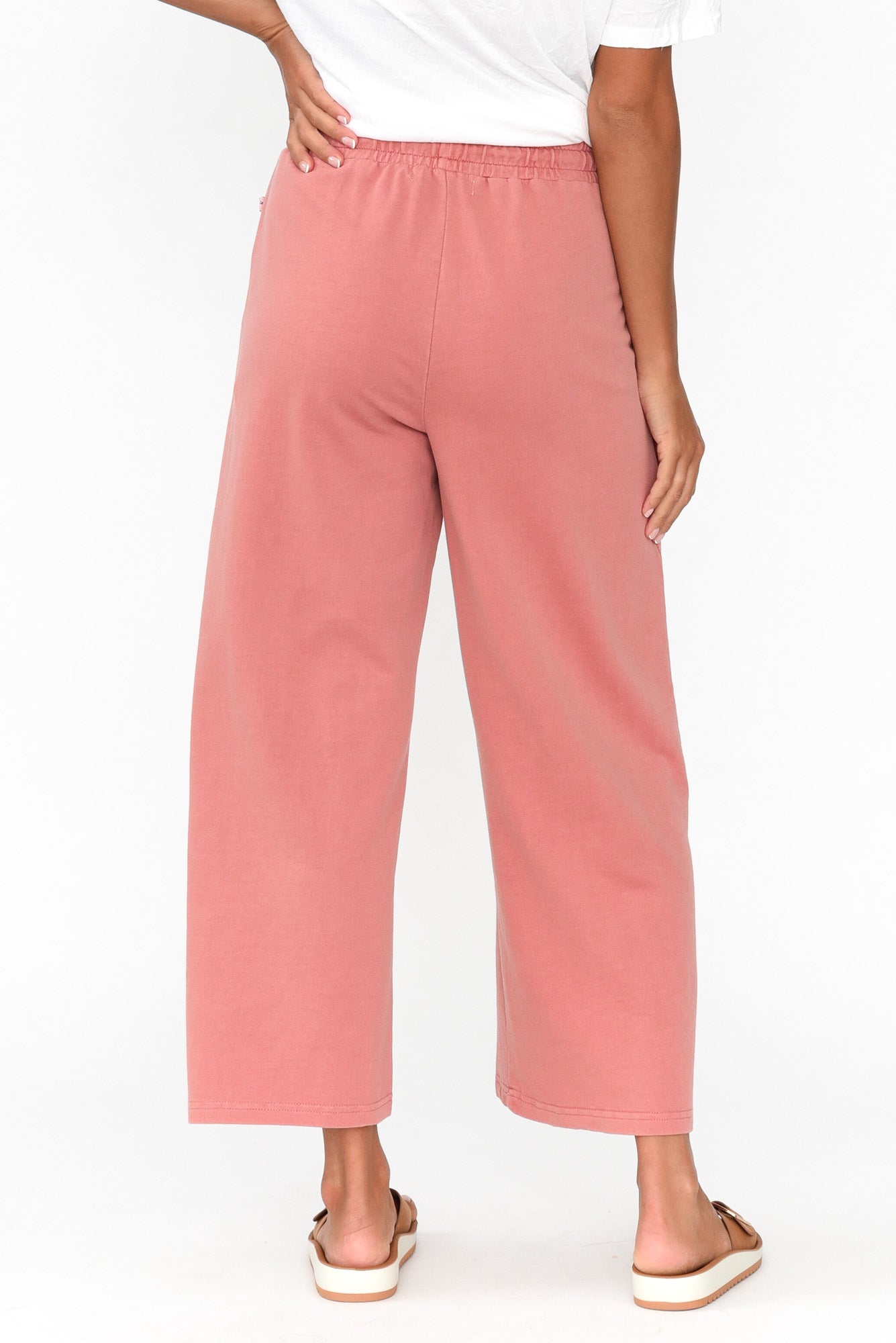 Mariam Blush Relaxed Track Pant
