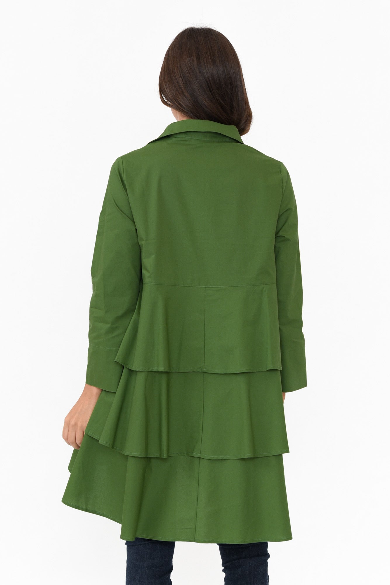 Jemma Jade Cotton Layer Tunic
