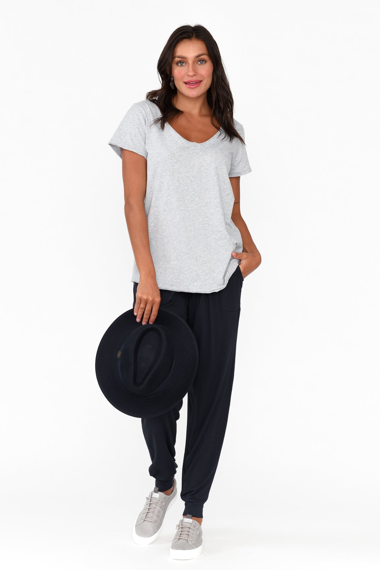 Deep Navy Weekend Pant