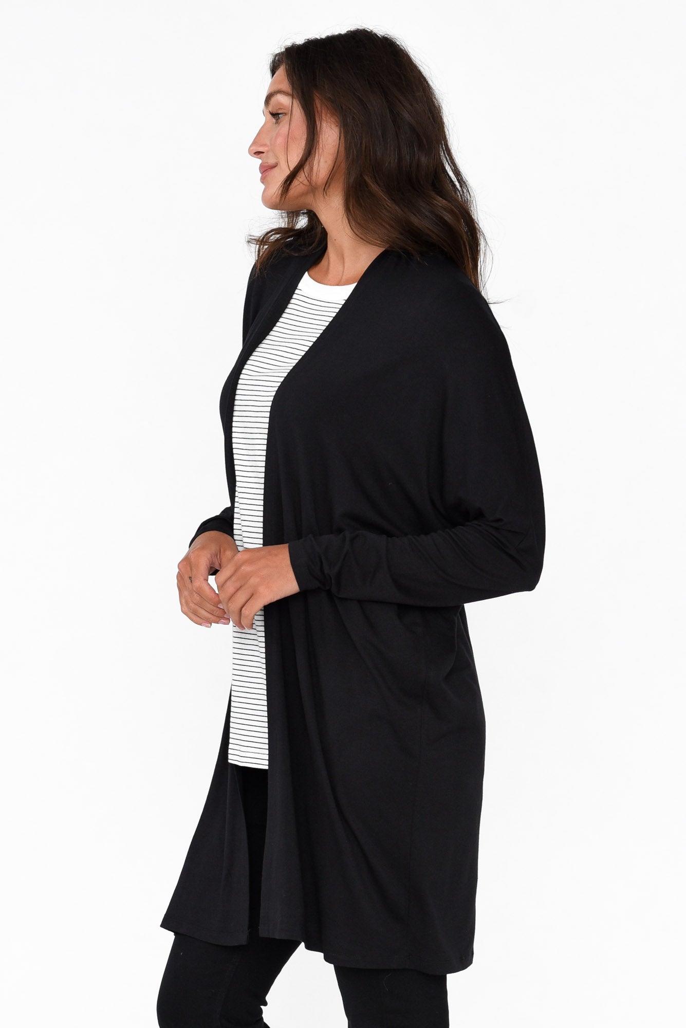 Margot Black Cardigan