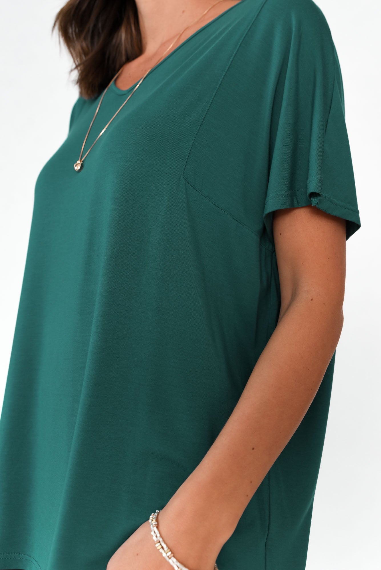 Ivy Ocean Micro Modal Swing Tee