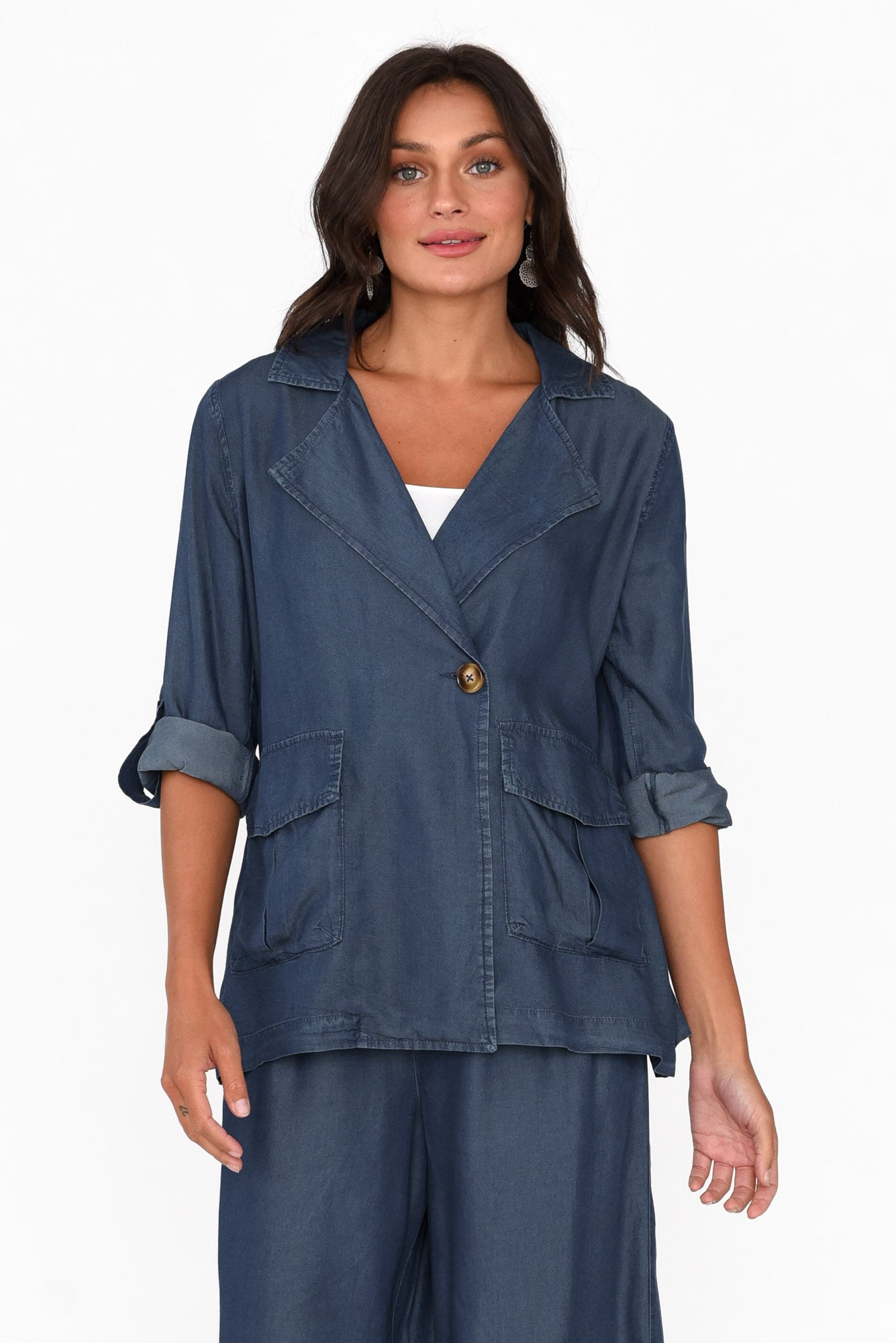 Lara Blue Denim Jacket