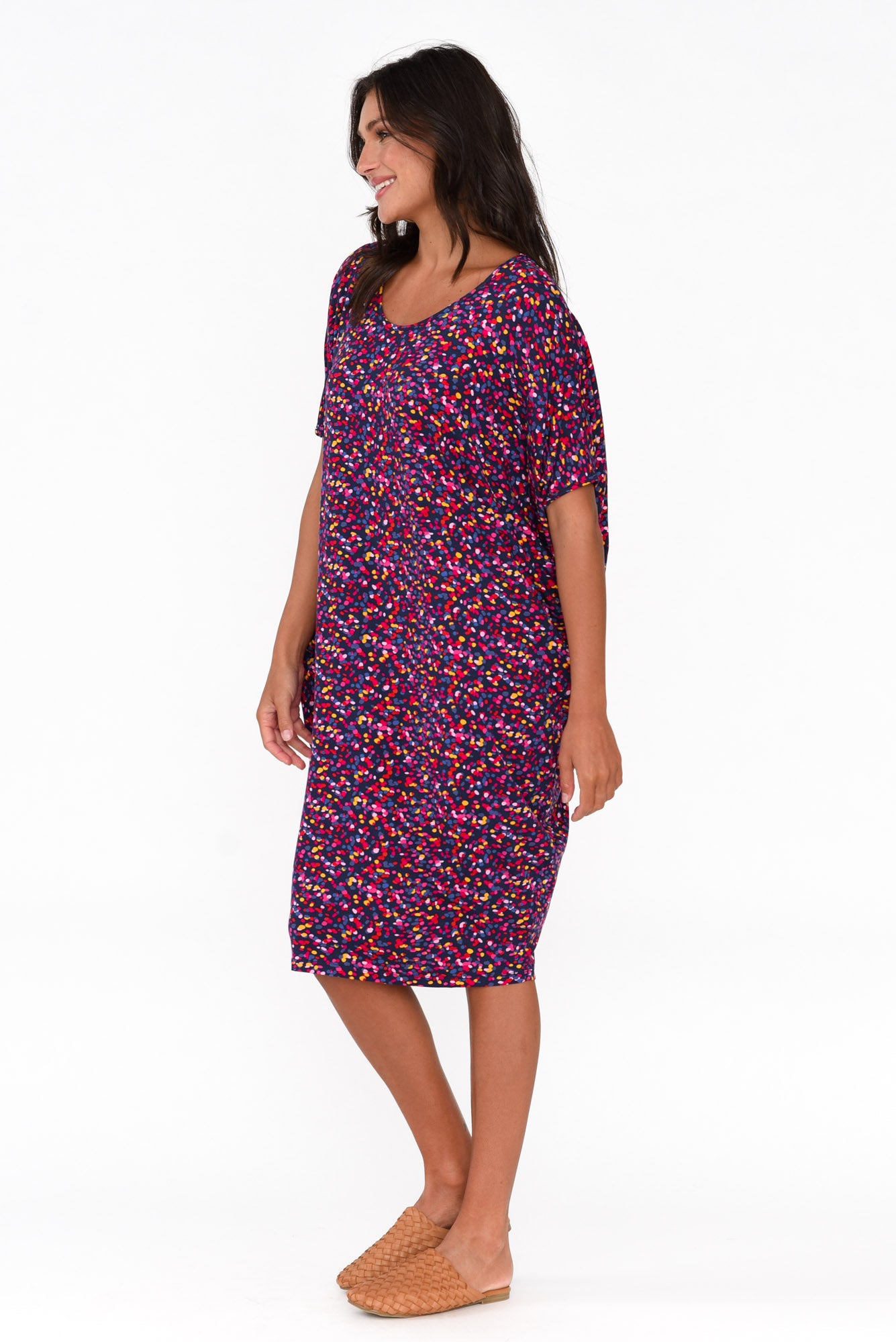 Confetti Maui Dress