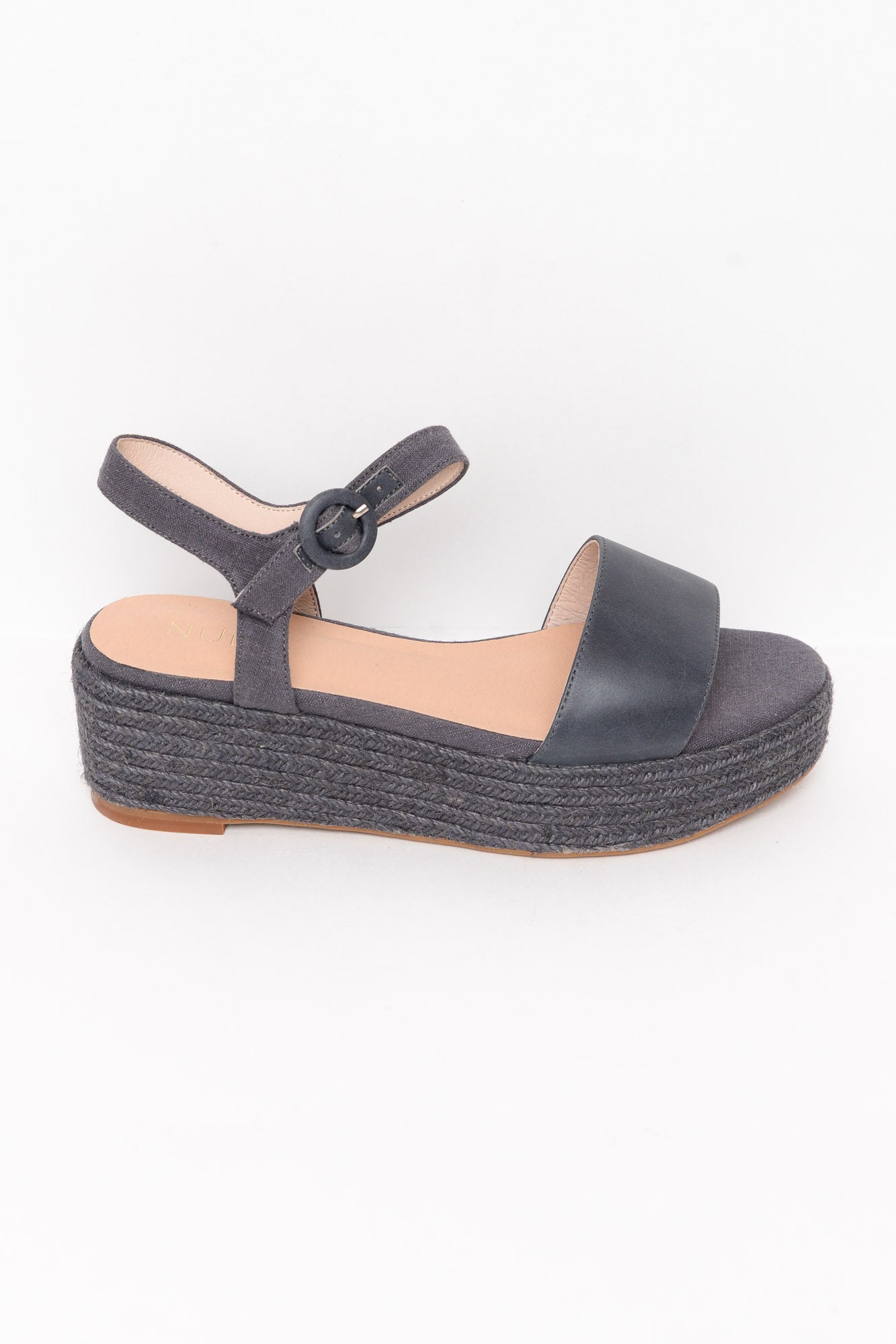 Camilla Navy Platform Espadrille