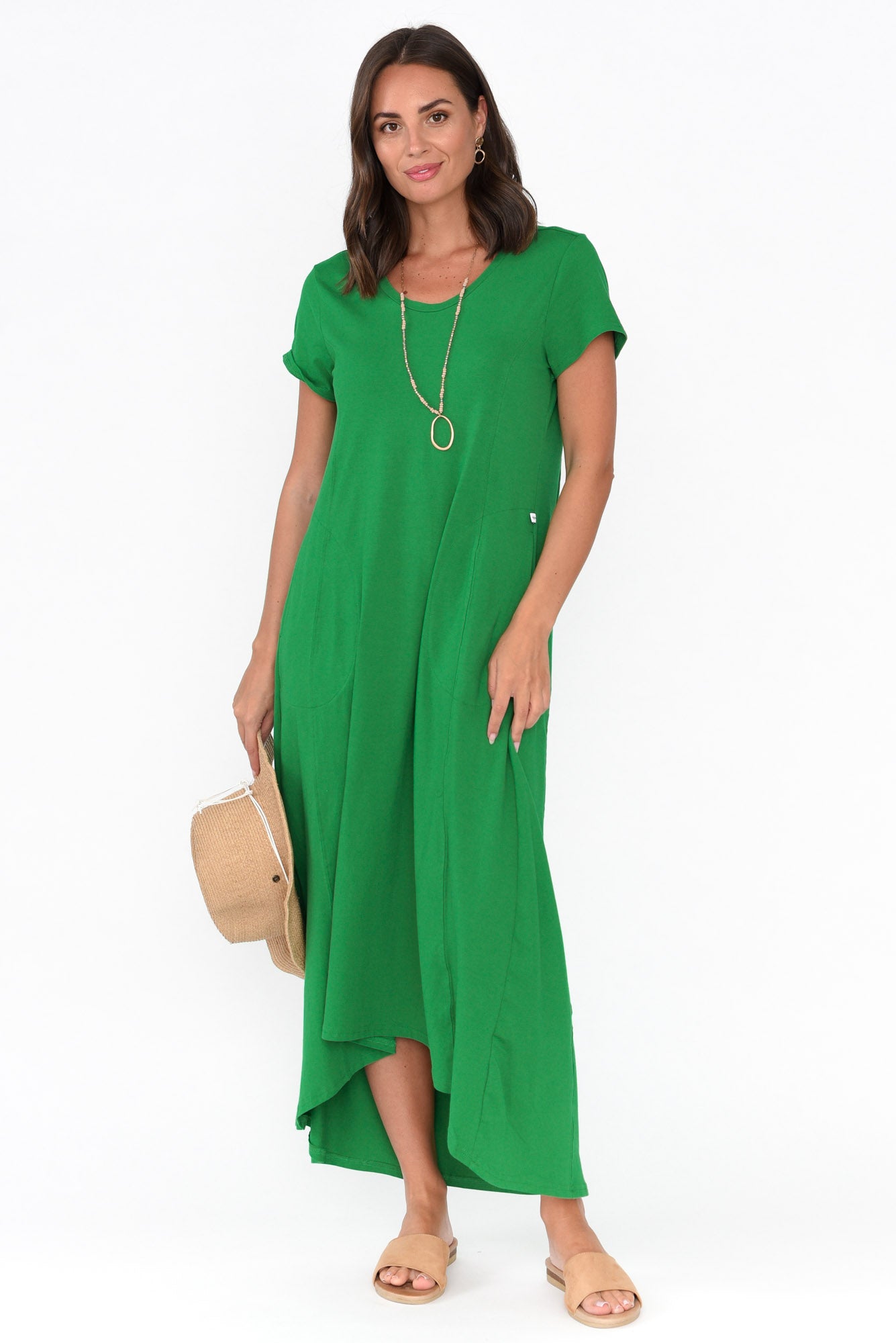 Patrick Green Cotton Pocket Dress