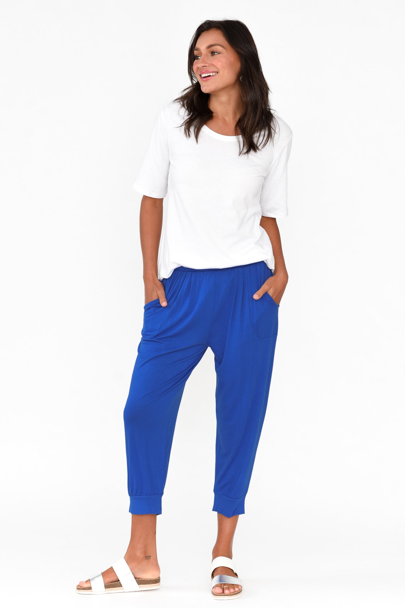 Cobalt Tokyo Slouch Pant
