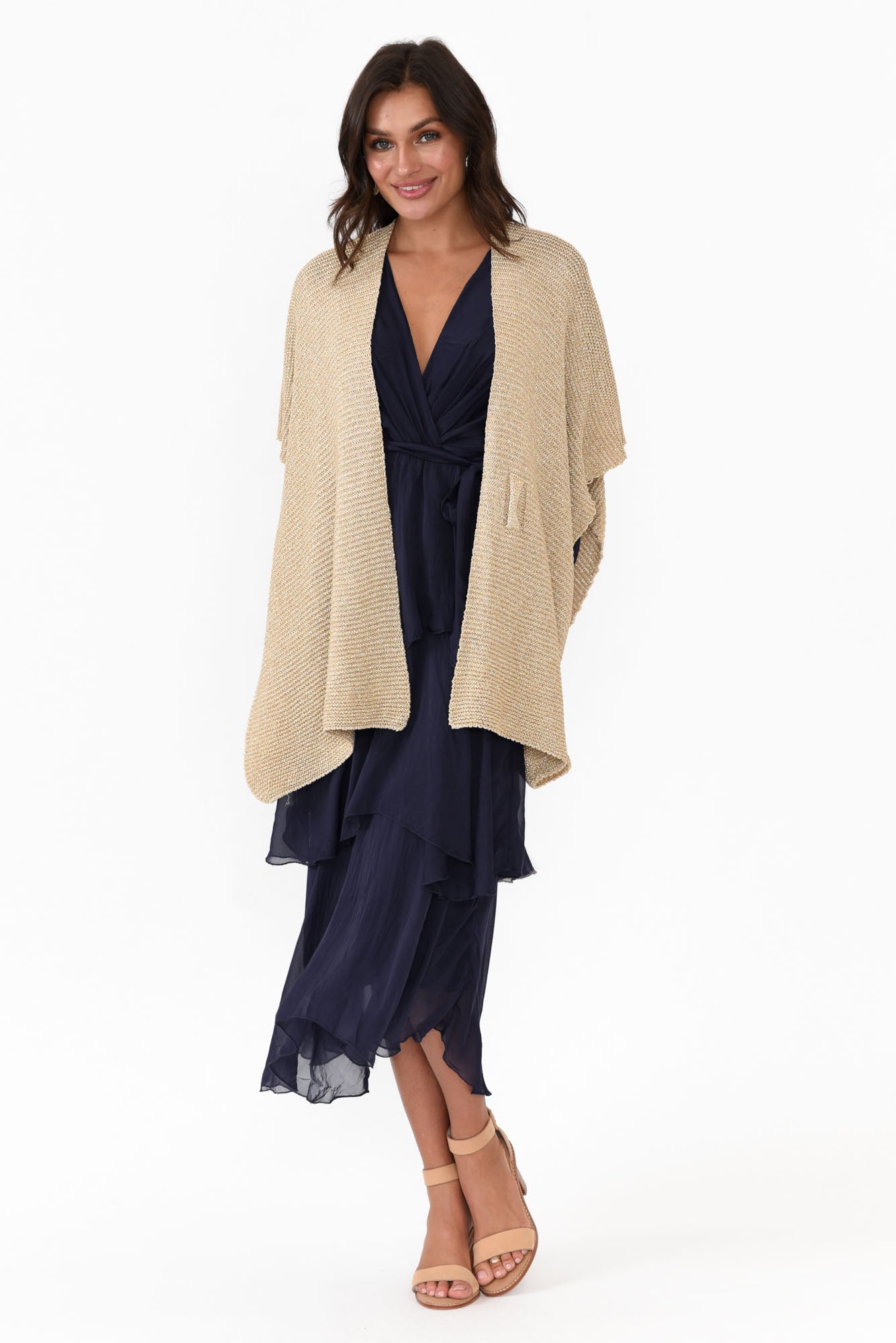 Dublin Gold Metallic Wrap