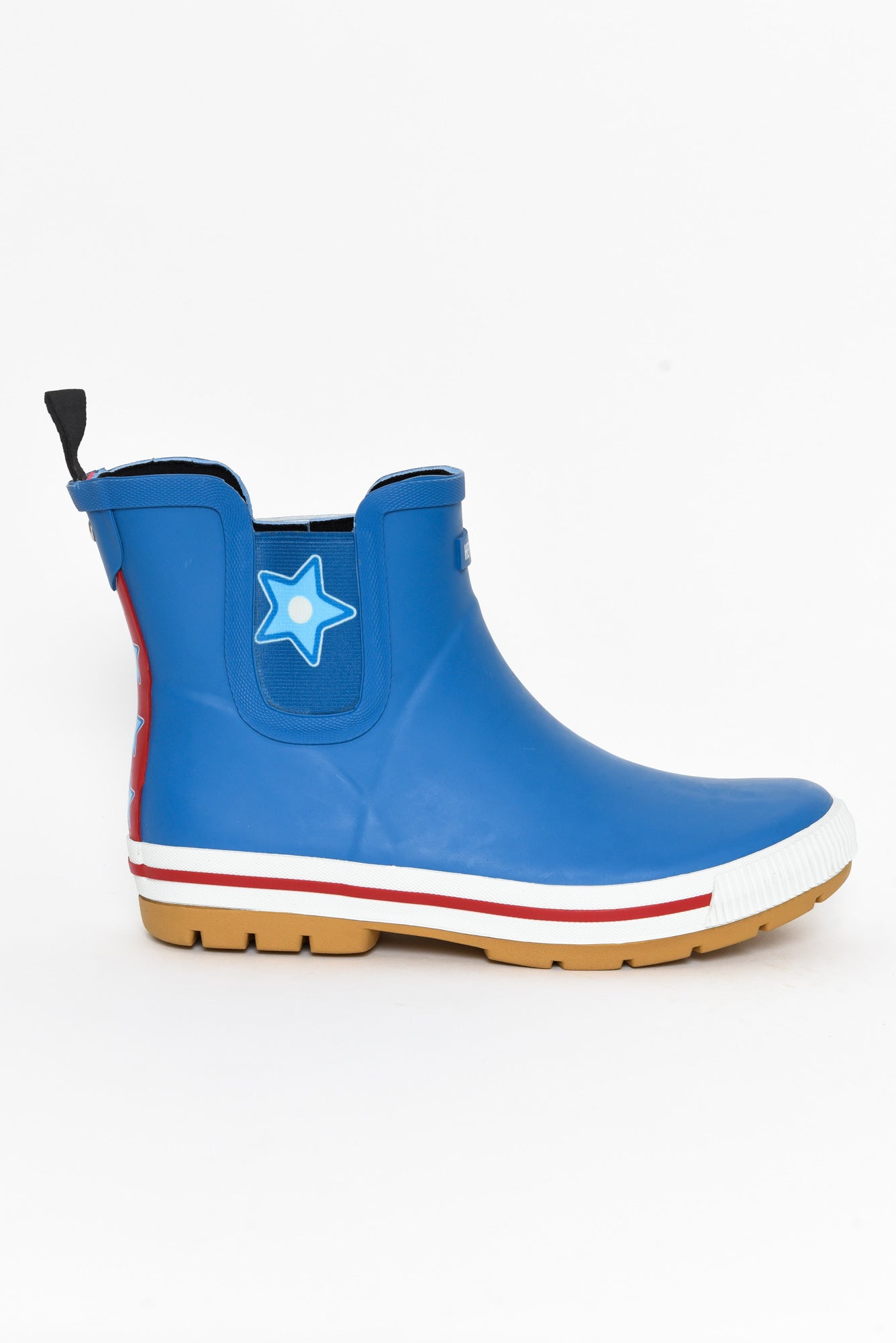 Ramjet Blue Waterproof Ankle Boot