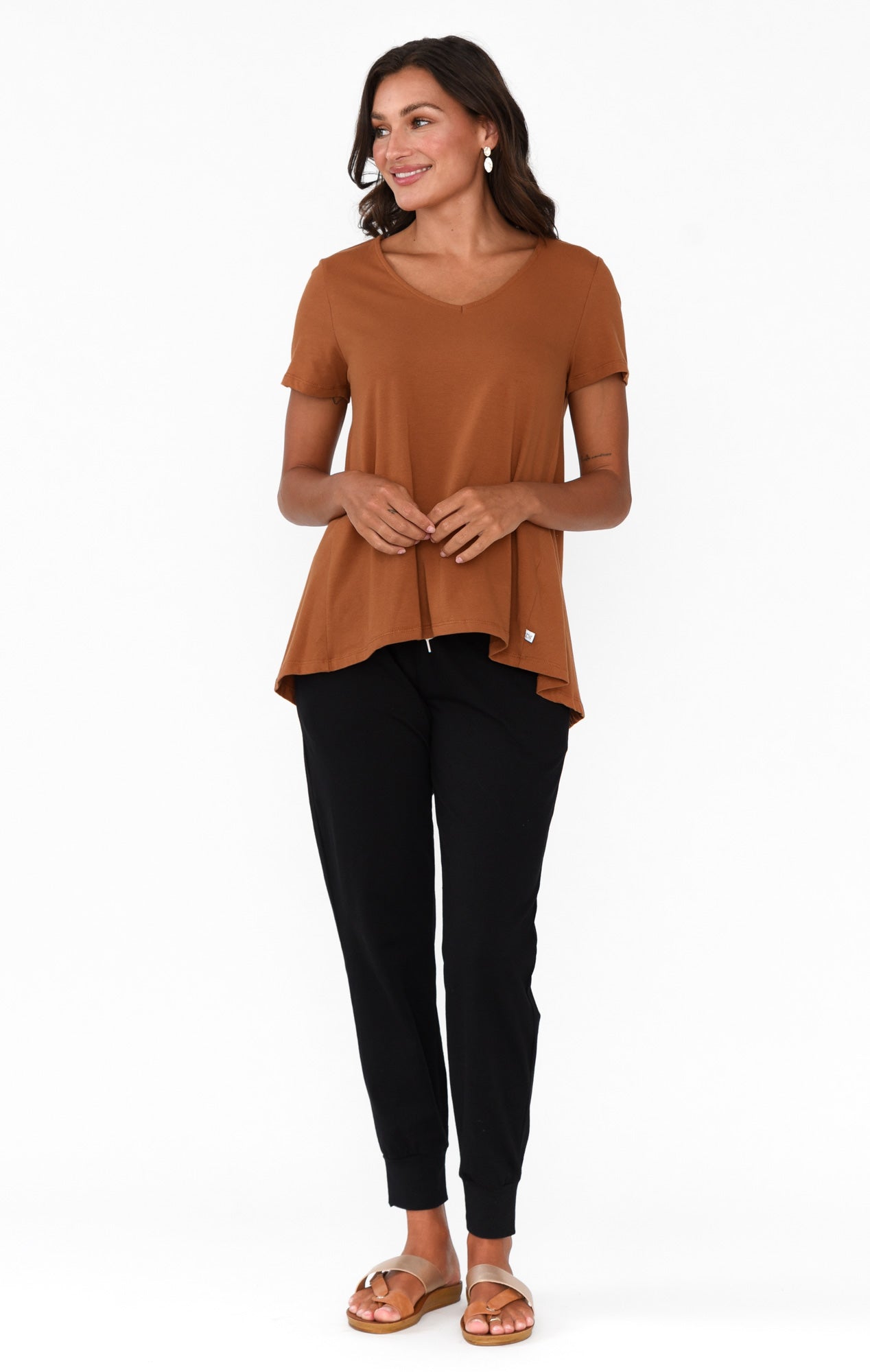 Montreal Rust Cotton Tee