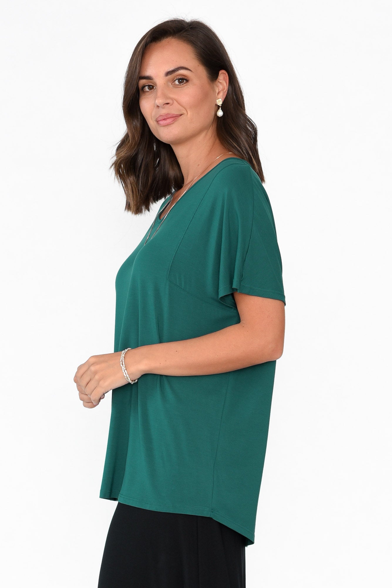 Ivy Ocean Micro Modal Swing Tee