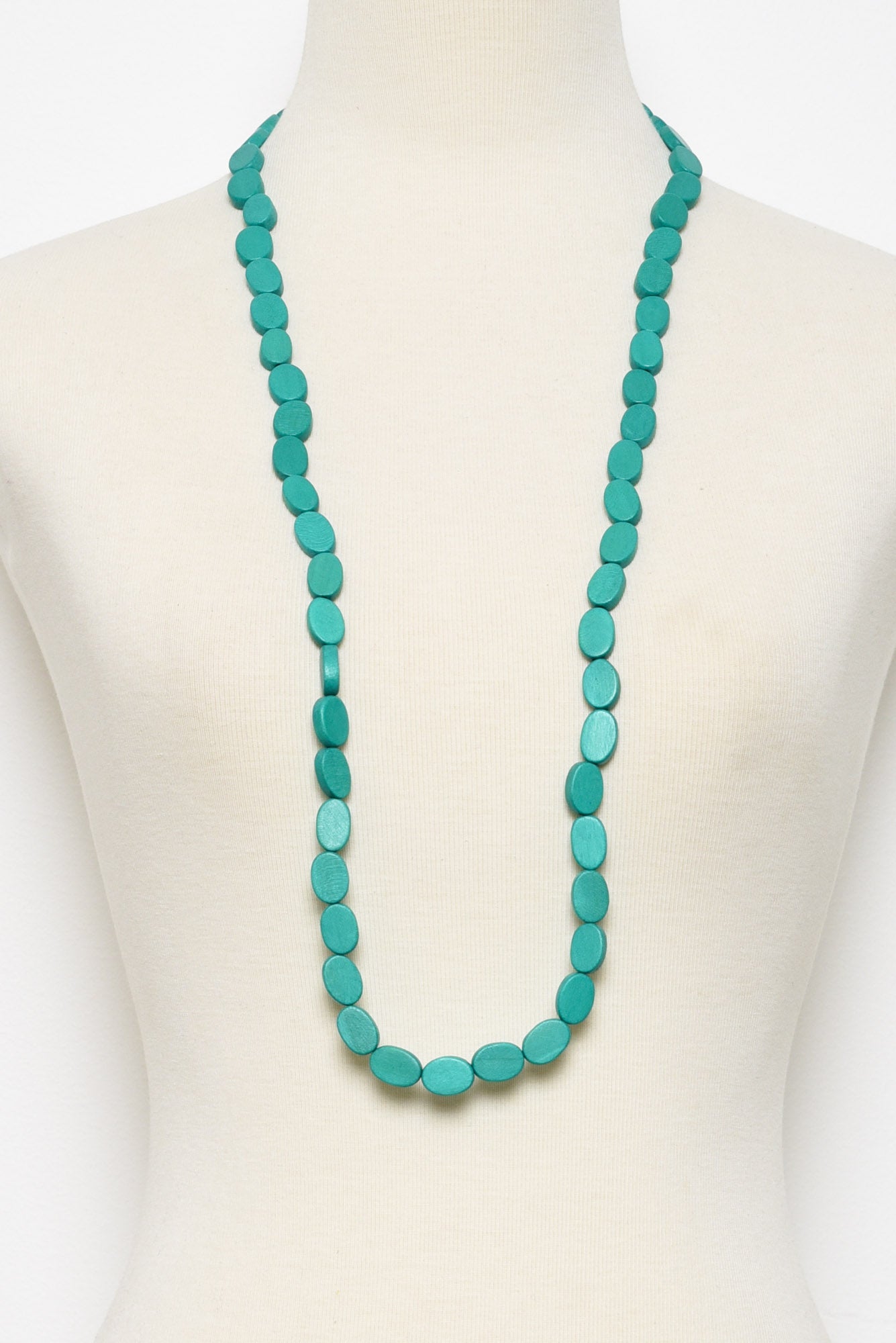 Ginevra Turquoise Beaded Necklace