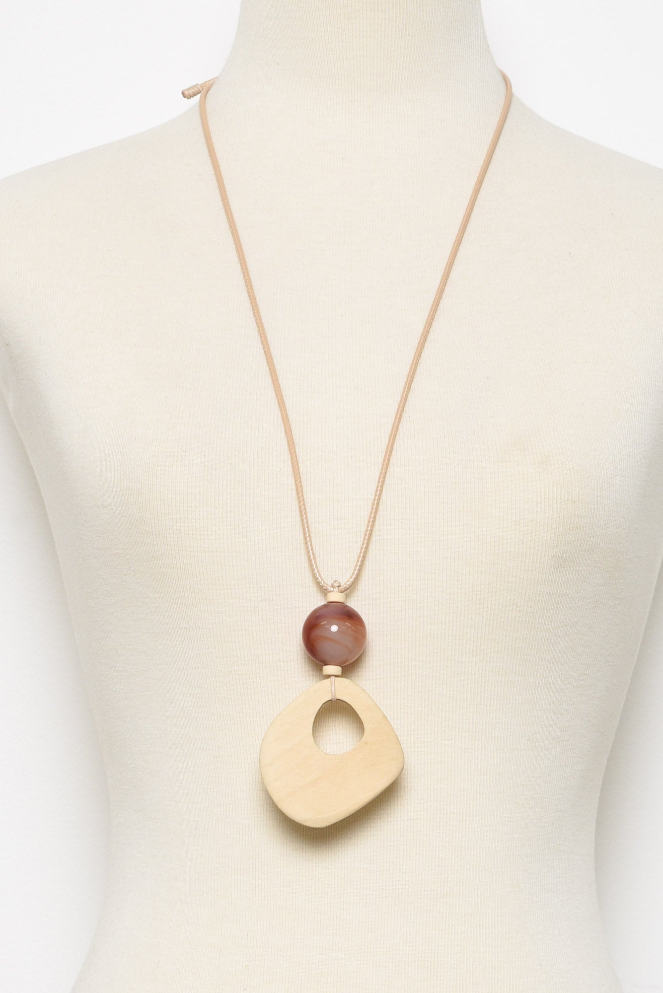 Danson Natural Pendant Necklace