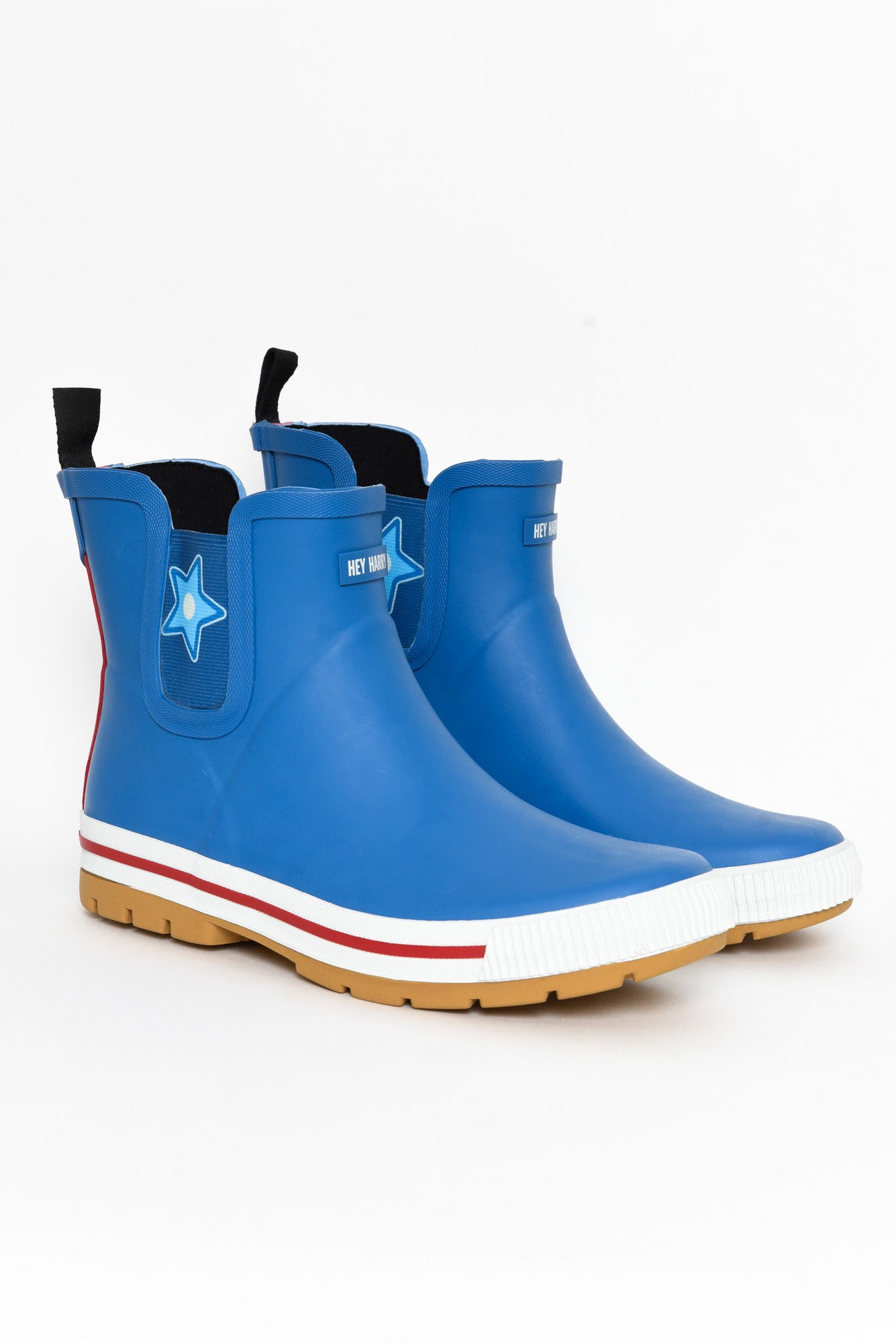 Ramjet Blue Waterproof Ankle Boot