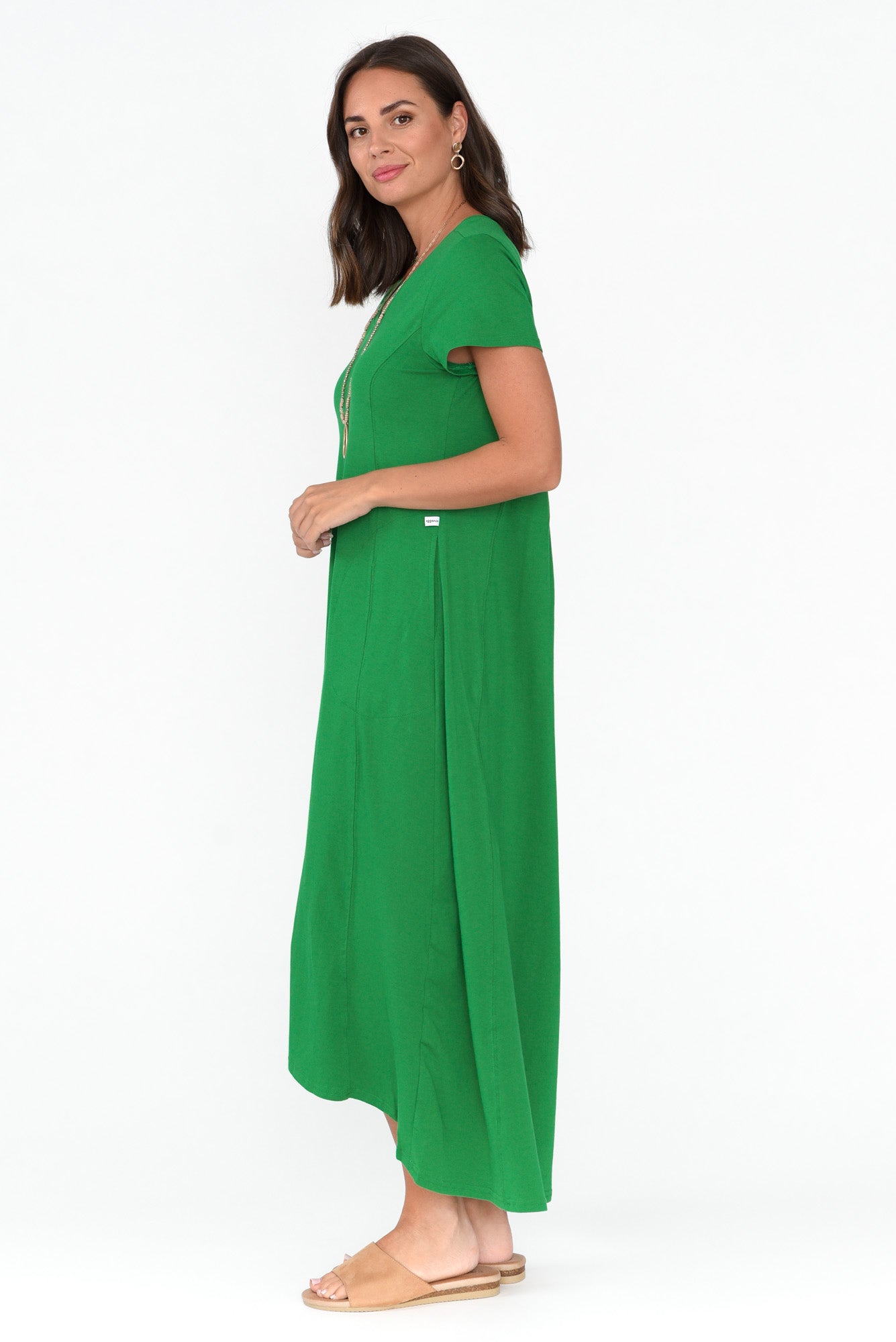 Patrick Green Cotton Pocket Dress