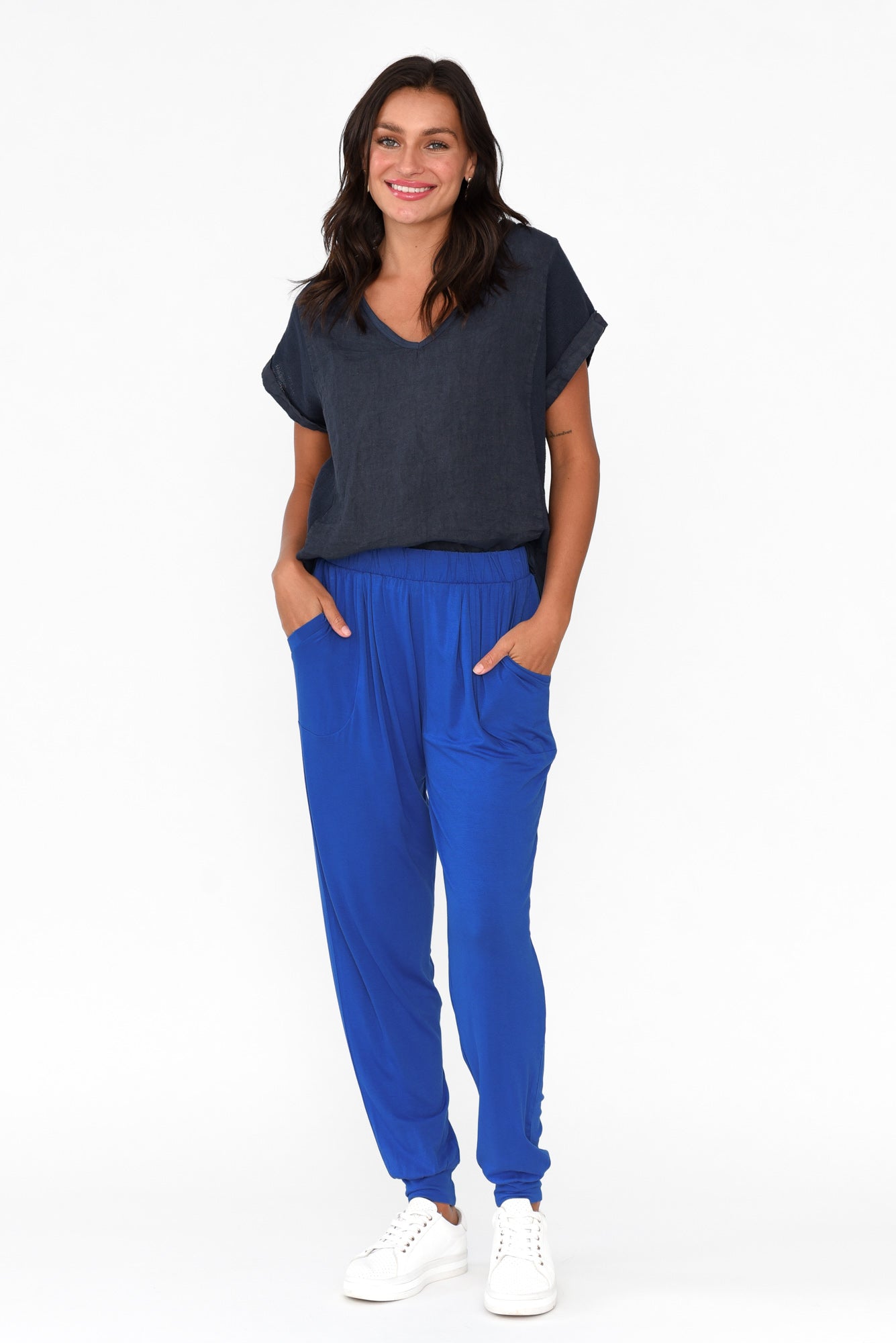 Cobalt Weekend Pant
