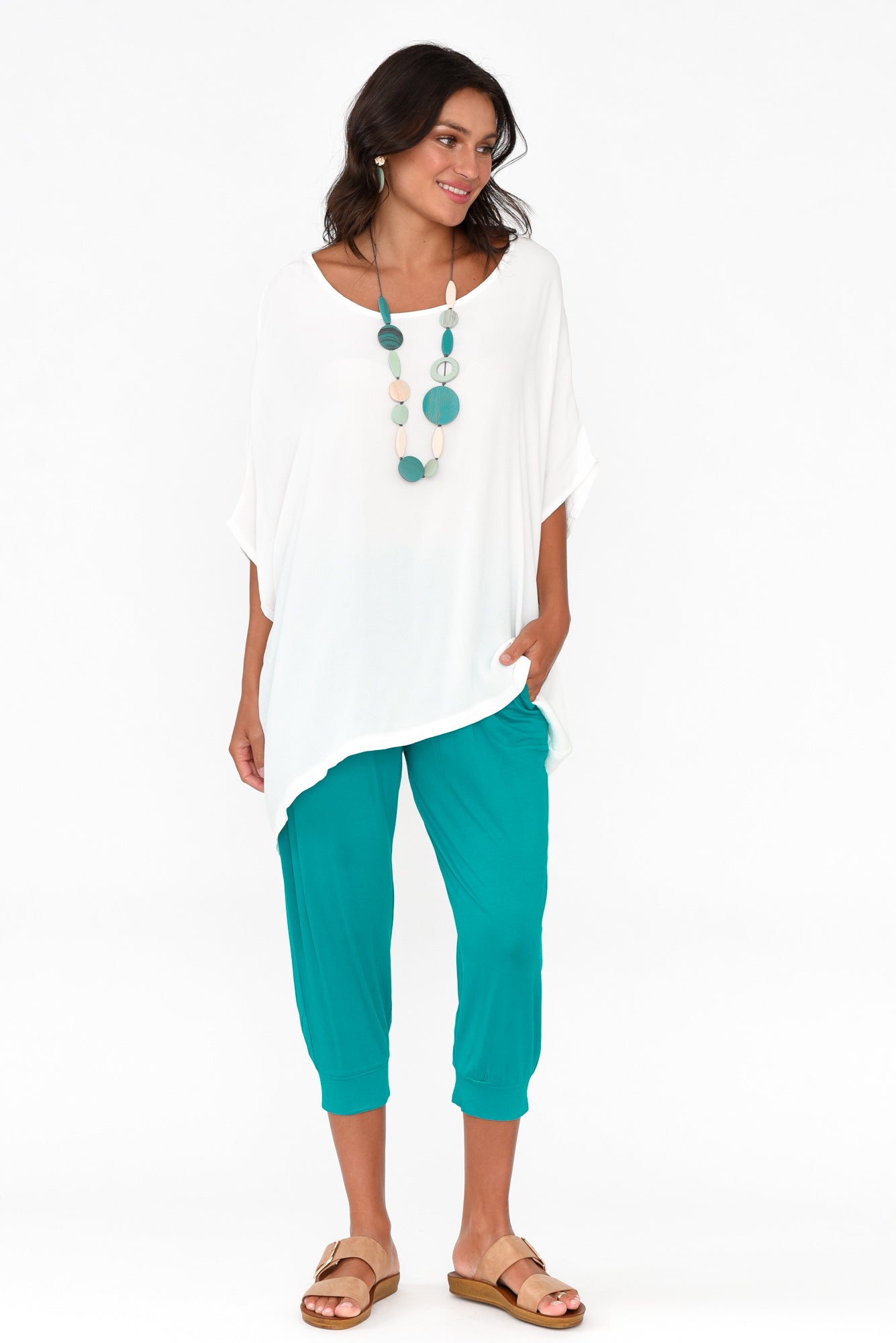 Blue Lagoon Tokyo Slouch Pant