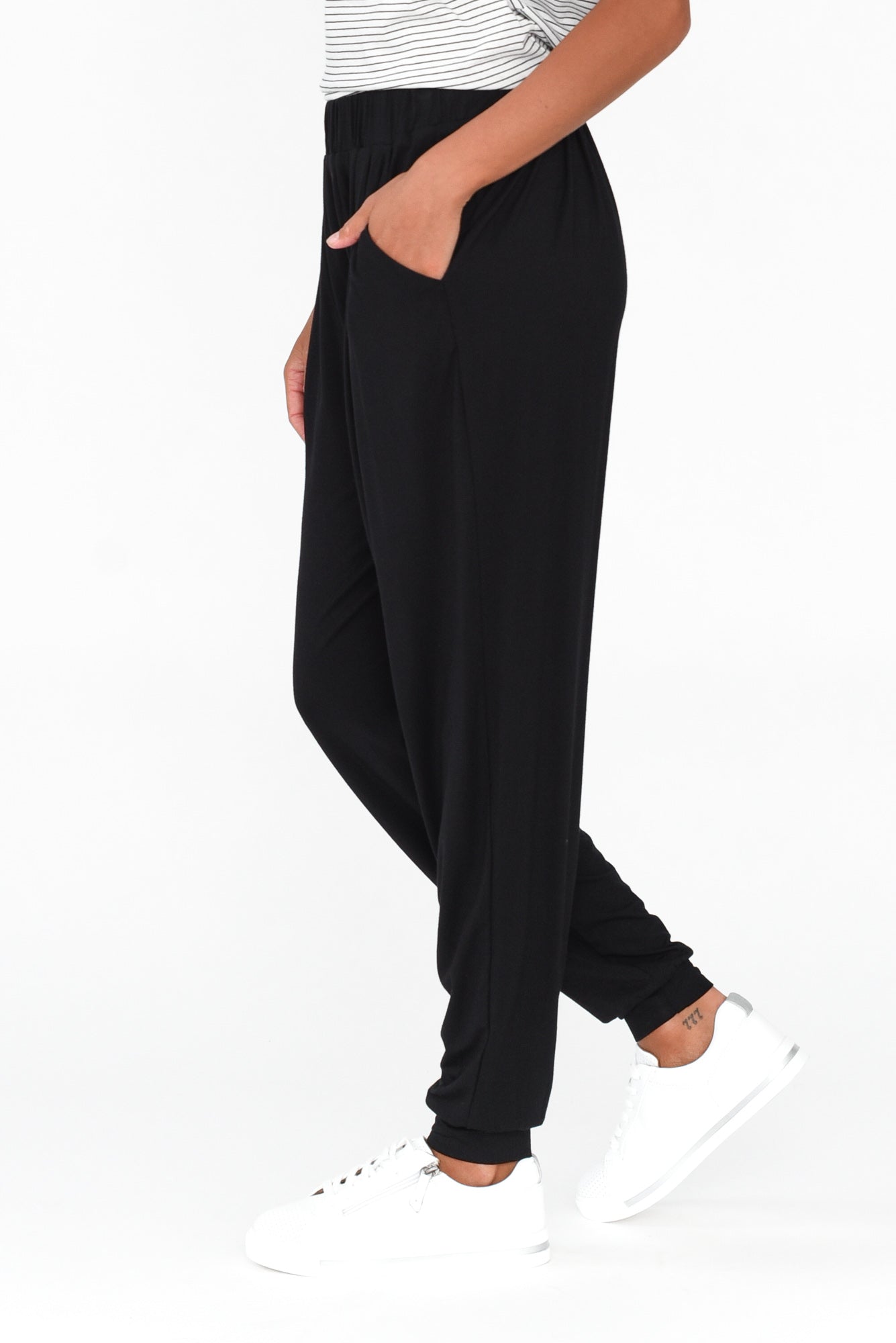 Black Bamboo Everyday Pant