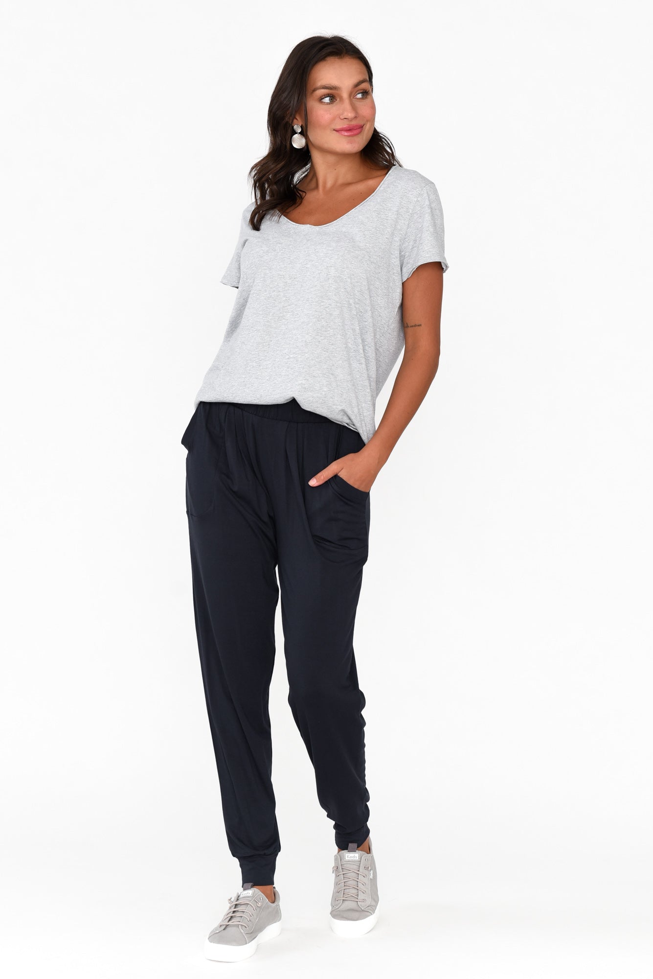 Deep Navy Weekend Pant