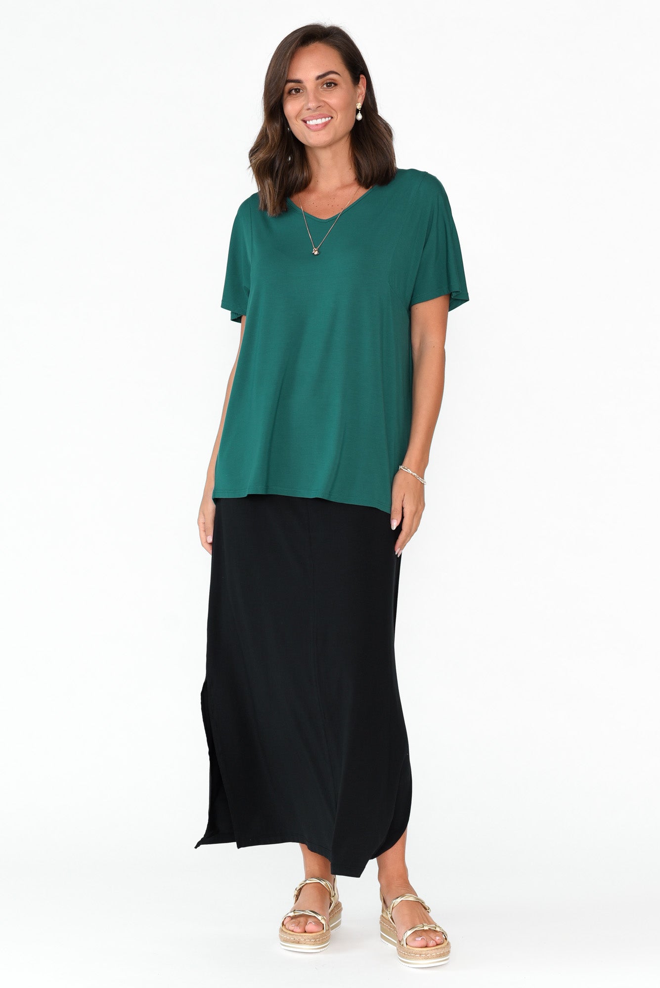 Ivy Ocean Micro Modal Swing Tee