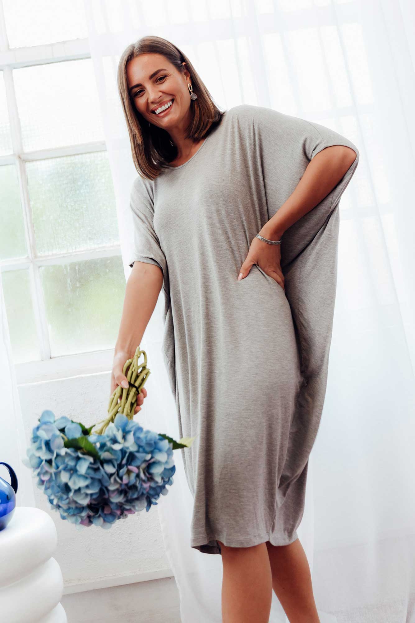 Grey Marle Maui Dress