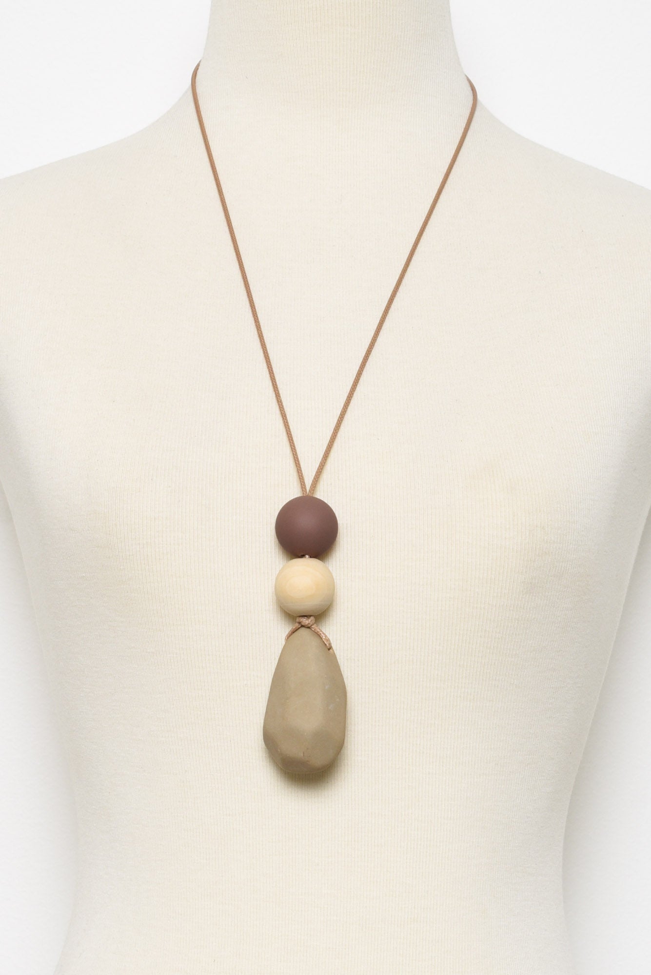 Galilee Natural Pendant Necklace