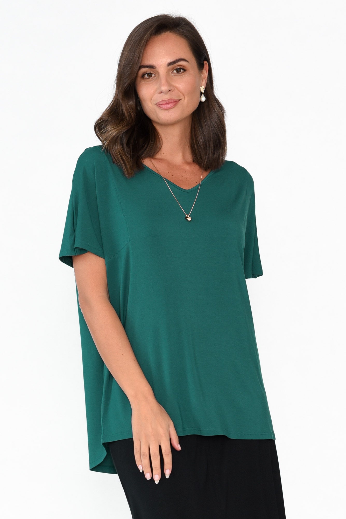 Ivy Ocean Micro Modal Swing Tee