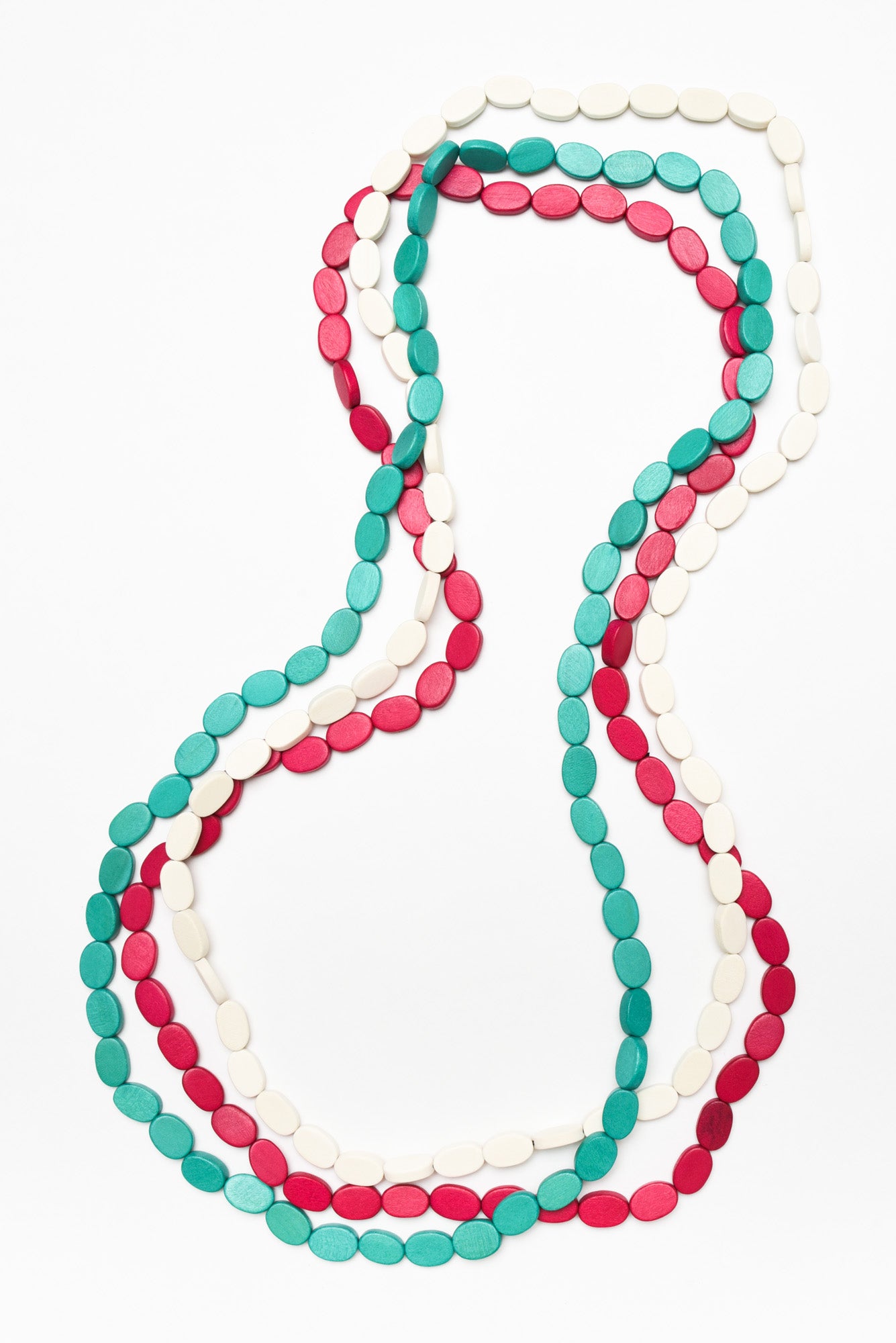 Ginevra Ivory Beaded Necklace