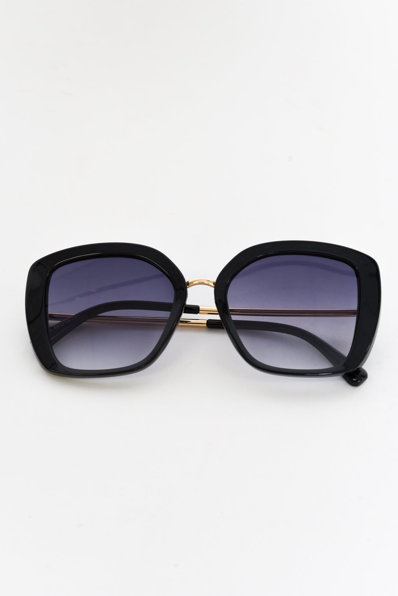 Janette Black Sunglasses