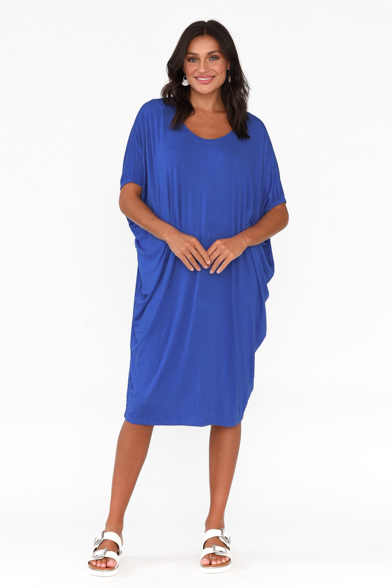 Cobalt Maui Dress