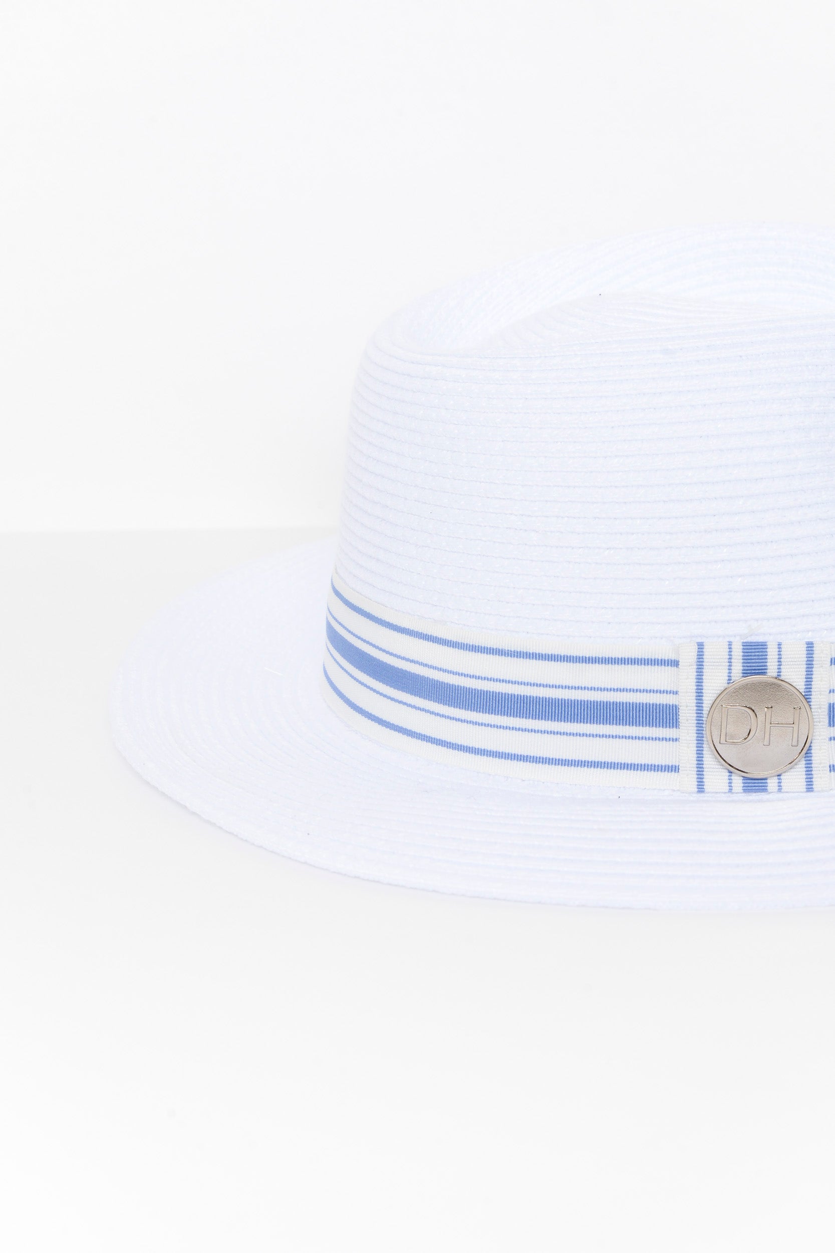 Angelsea White Travel Fedora