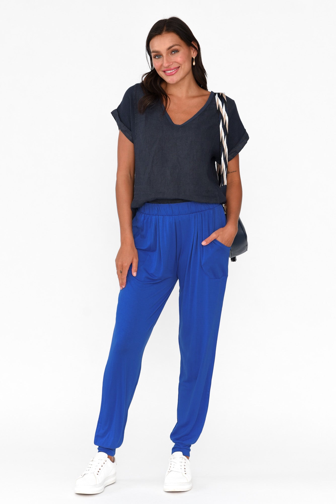 Cobalt Weekend Pant