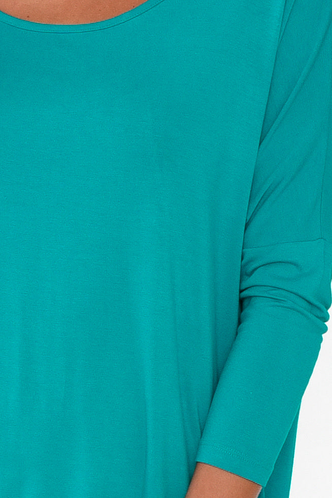 Blue Lagoon Milan 3/4 Sleeve Top