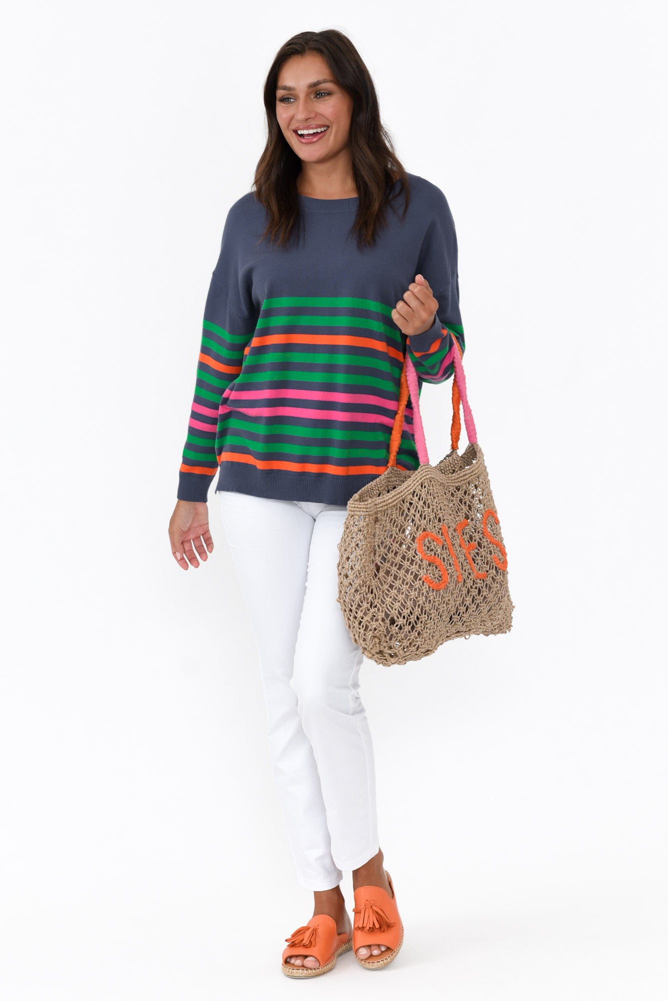 Marvel White Denim Slim Jean