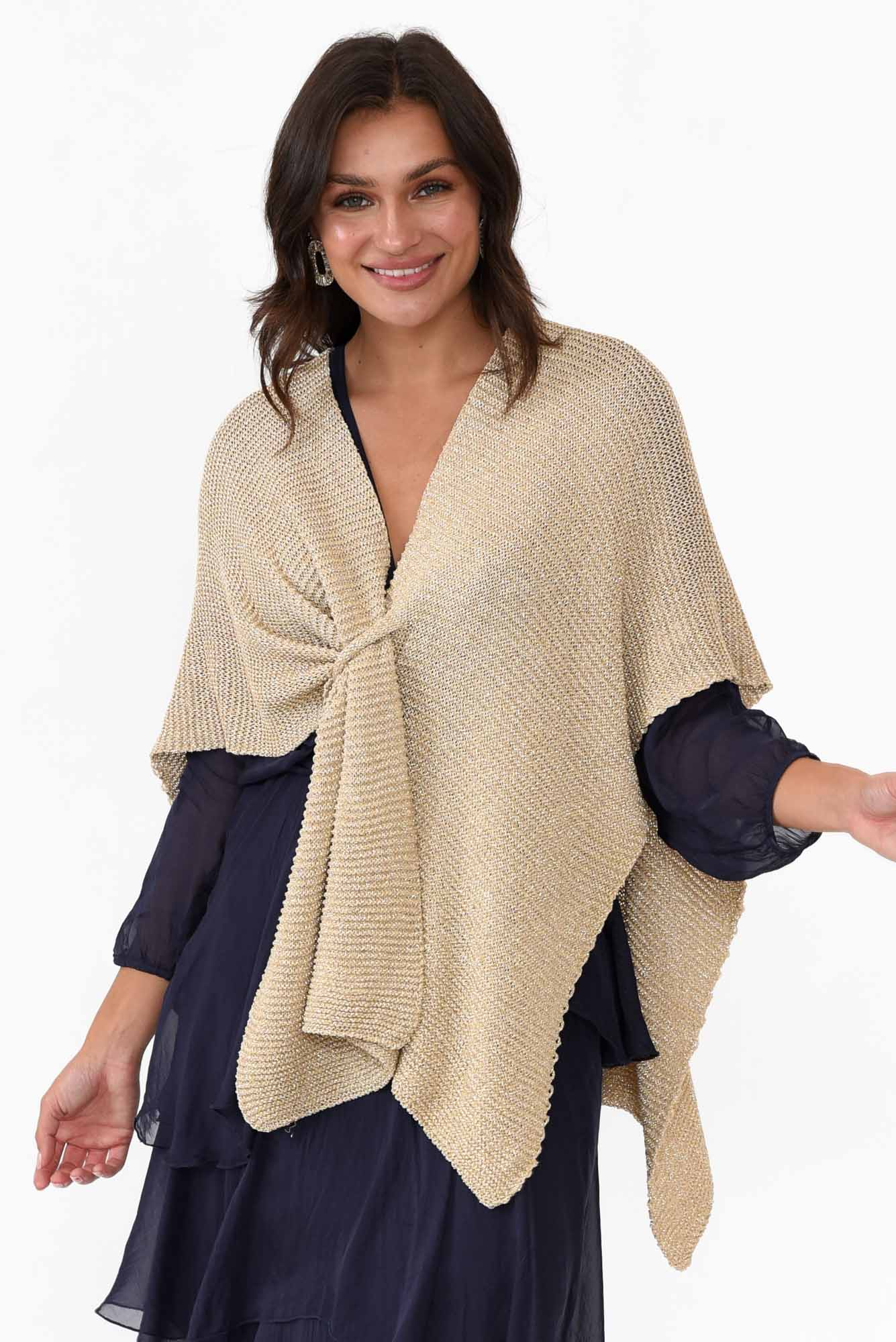 Dublin Gold Metallic Wrap