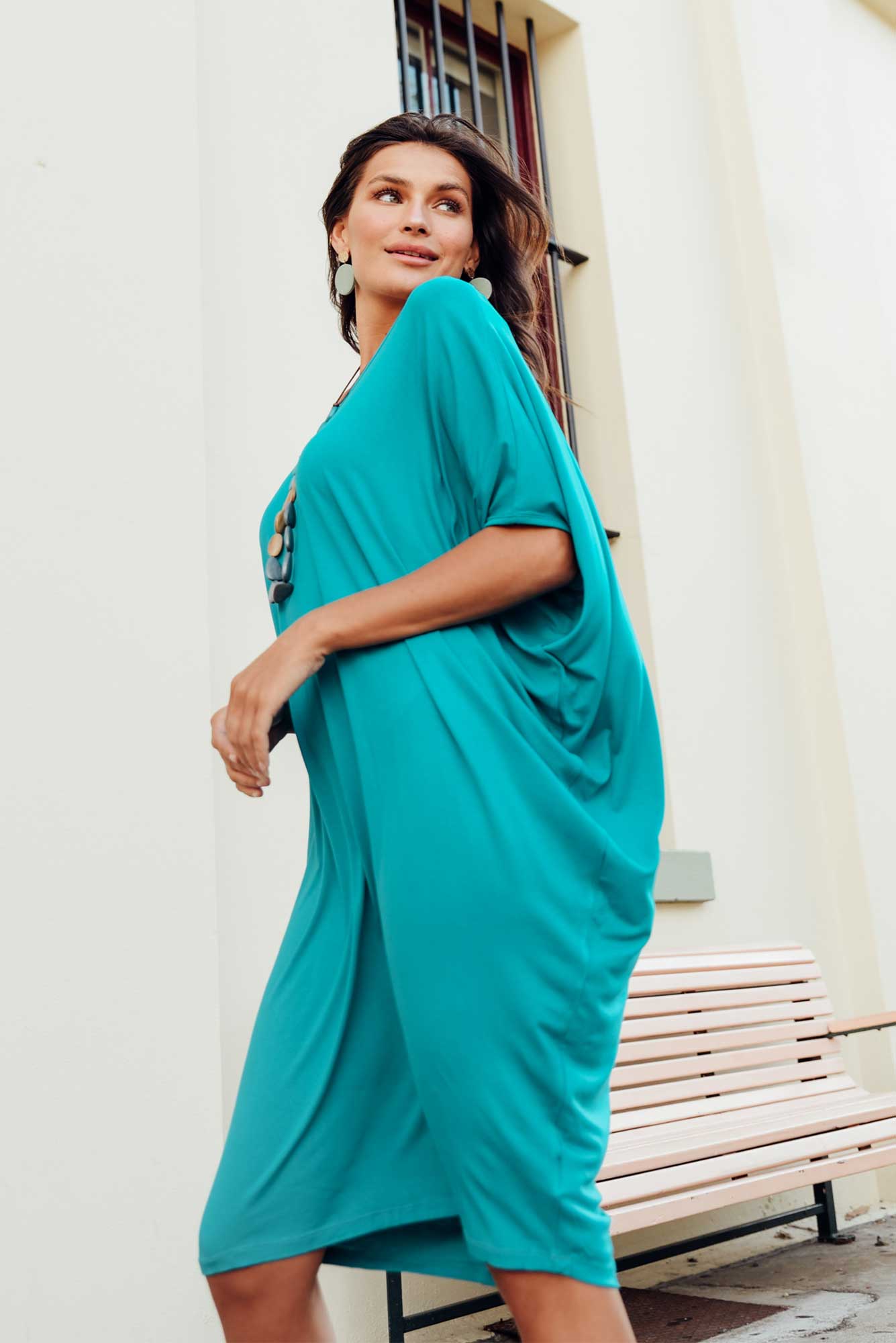 Blue Lagoon Maui Dress